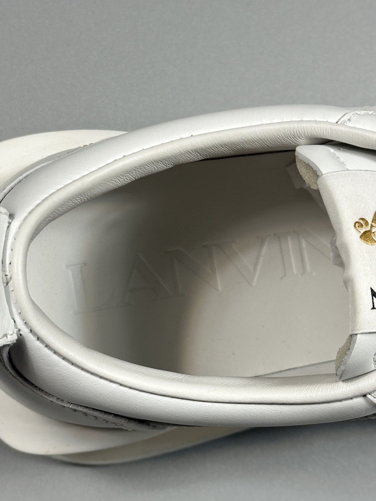Gallery Dept. × Lanvin Lanvin X Gallery Dept. Painted Bumper Sneakers Size US 7.5 / EU 40-41 - 13 Thumbnail