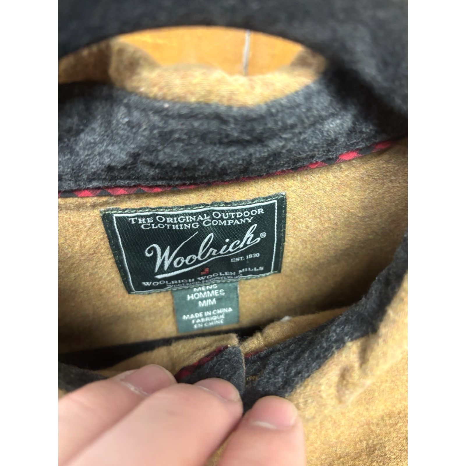 Vintage VINTAGE Woolrich Sportsman Chamois Shirt Brown M Cotton Long Sleeve Button-Up Men’s Regular Casual 90s Outdoor Size US M / EU 48-50 / 2 - 2 Thumbnail