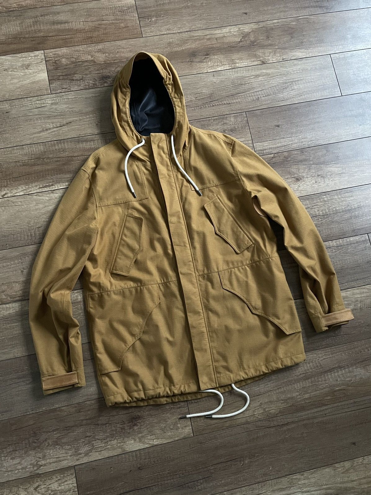 Levi's Made & Crafted Levi’s Made & Crafted Hooded Waterproof Parka Jacket Size US L / EU 52-54 / 3 - 1 Thumbnail