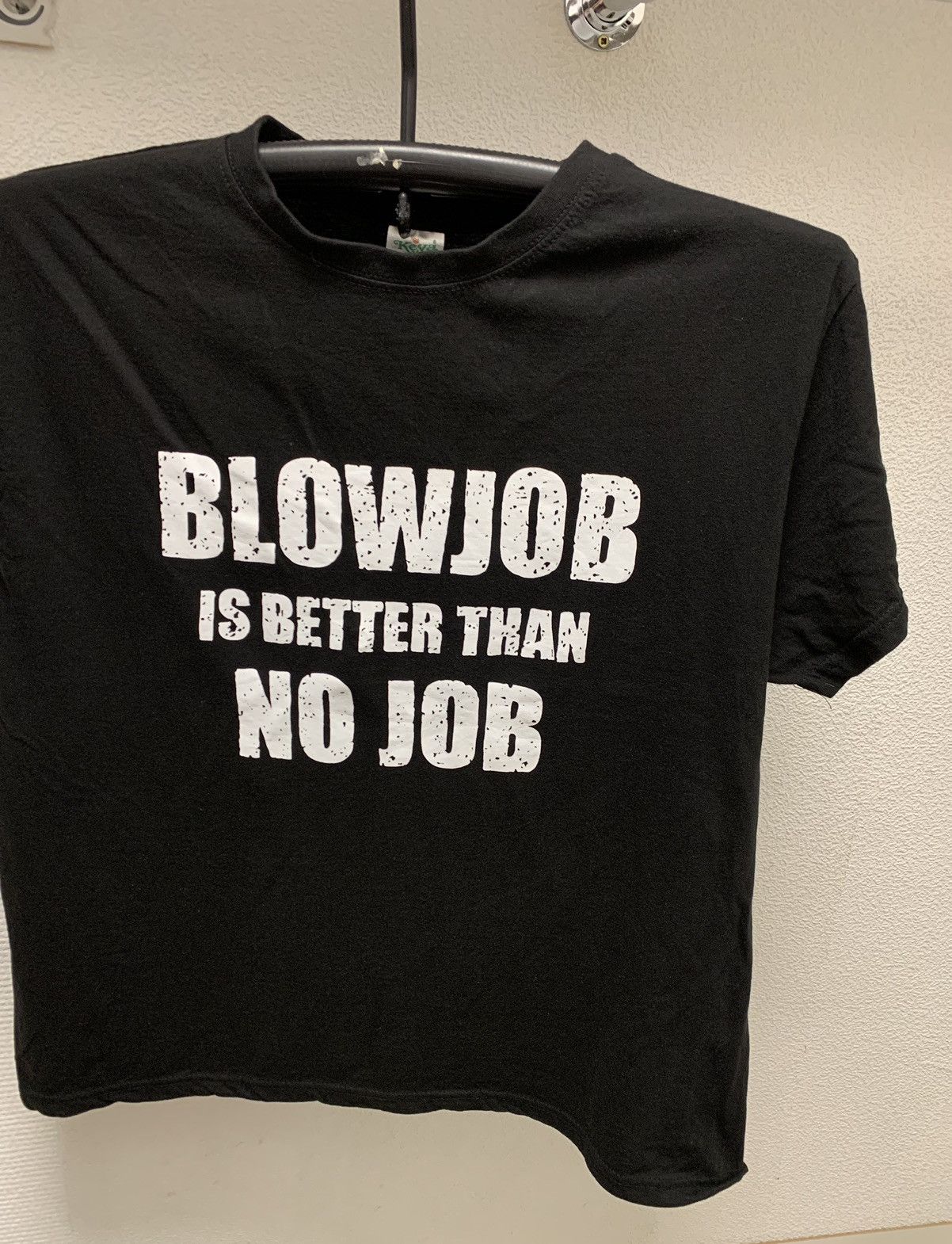 Sex Skateboards Blowjob is better than no job vintage humor black t-shirt L Size US L / EU 52-54 / 3 - 5 Thumbnail