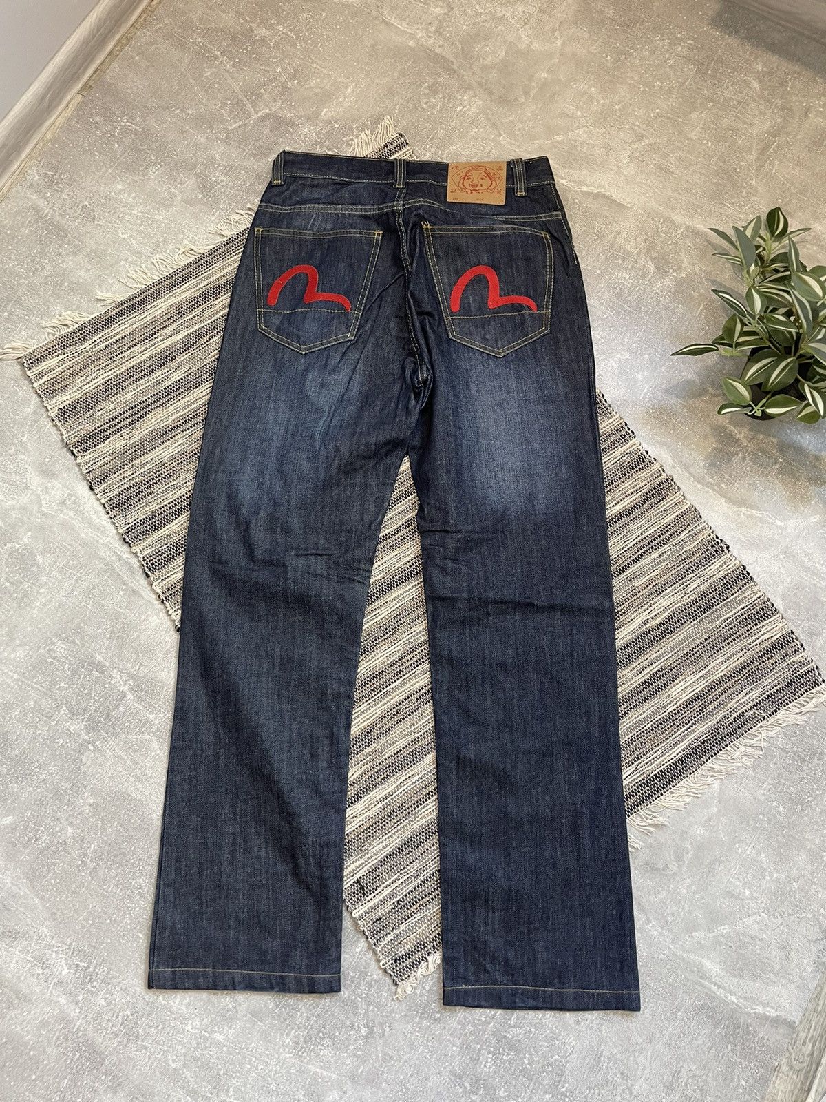 EVISU JAPAN USA Y2k JEANS PANTS JNCO EMINEM WU WEAR TANG