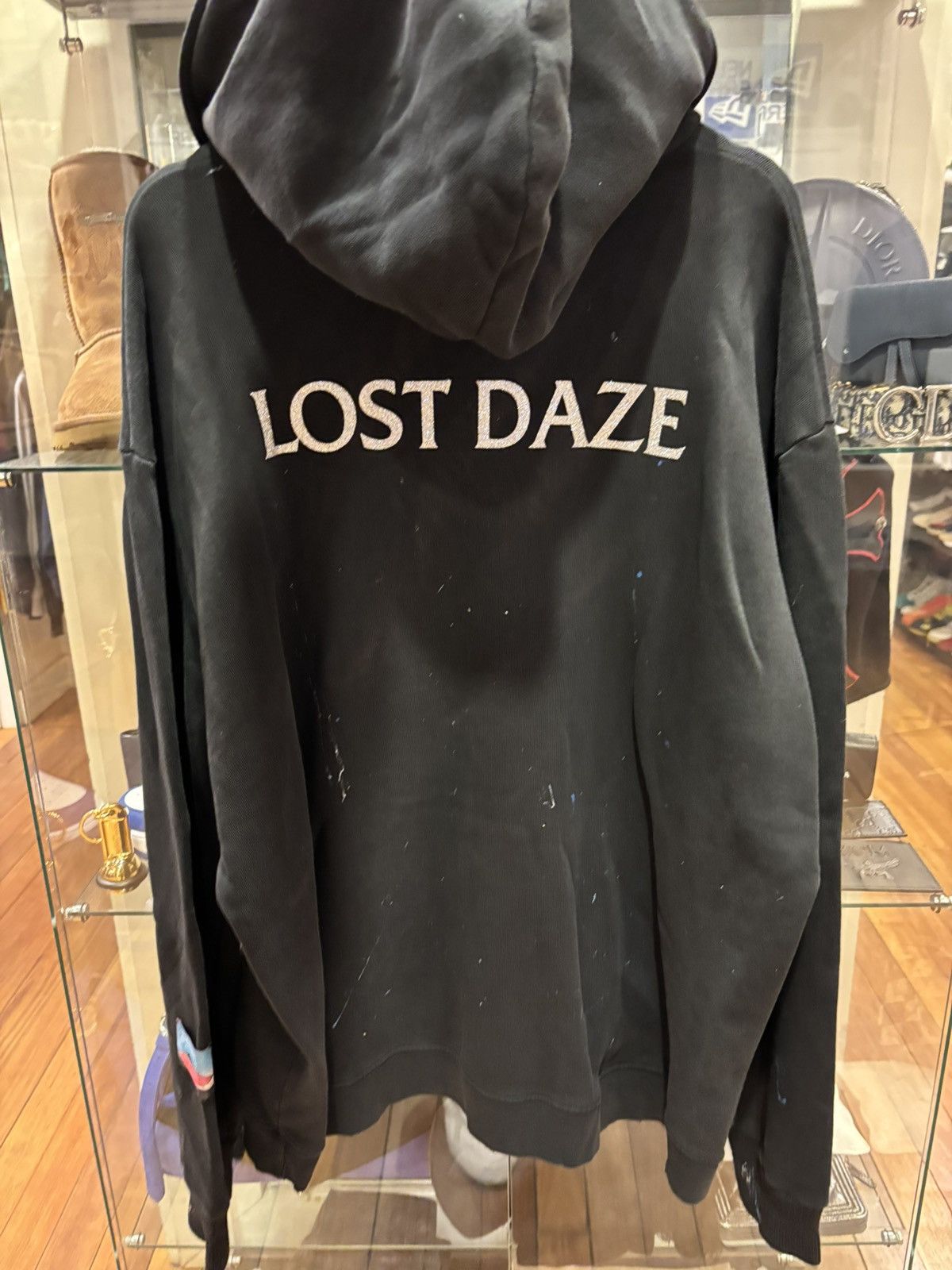 Lost Daze Lost Daze Paint Hoodie Size US XL / EU 56 / 4 - 3 Thumbnail