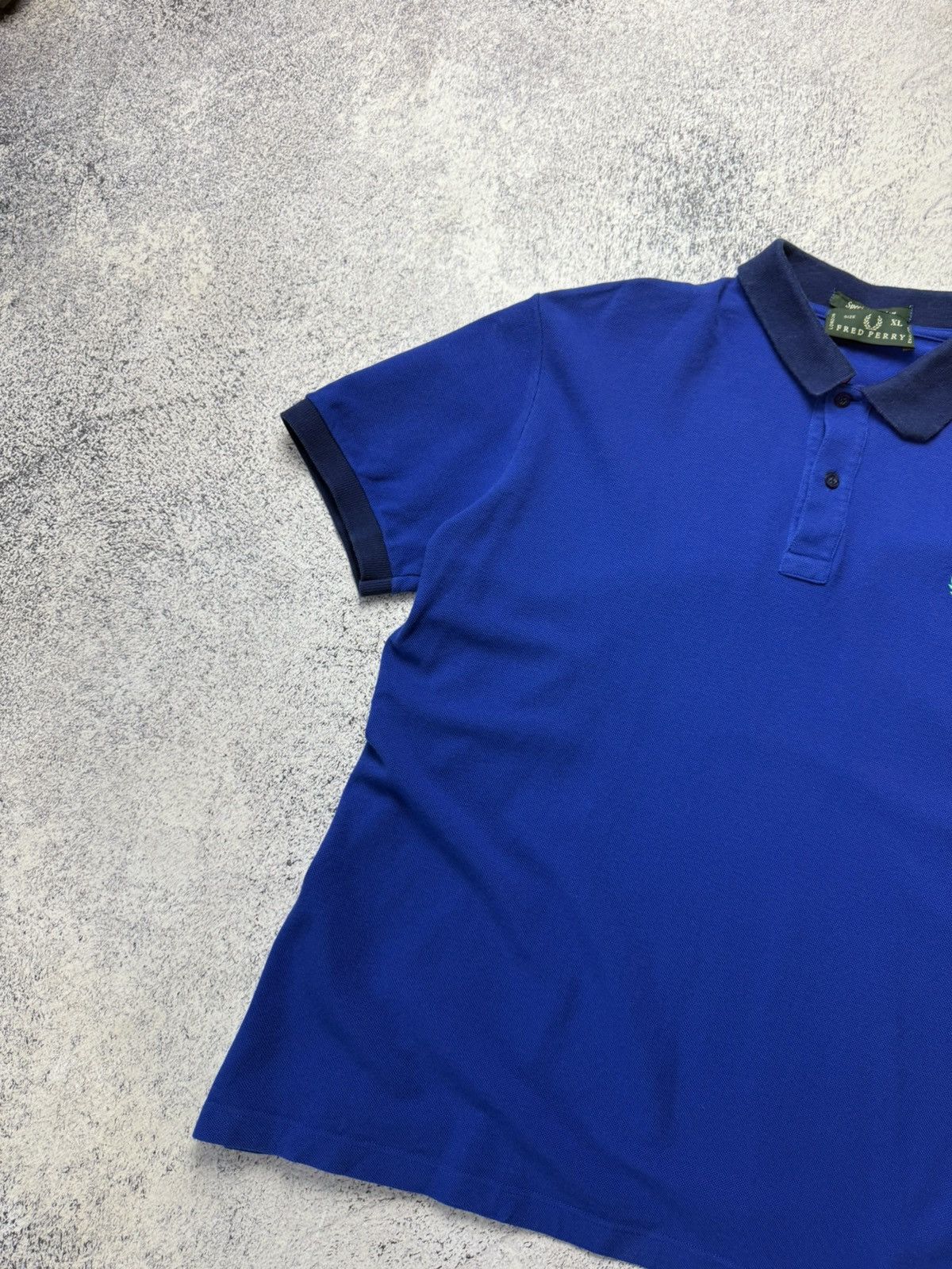 Fred Perry Vintage Polo Fred Perry Green Tag Size US XL / EU 56 / 4 - 6 Thumbnail