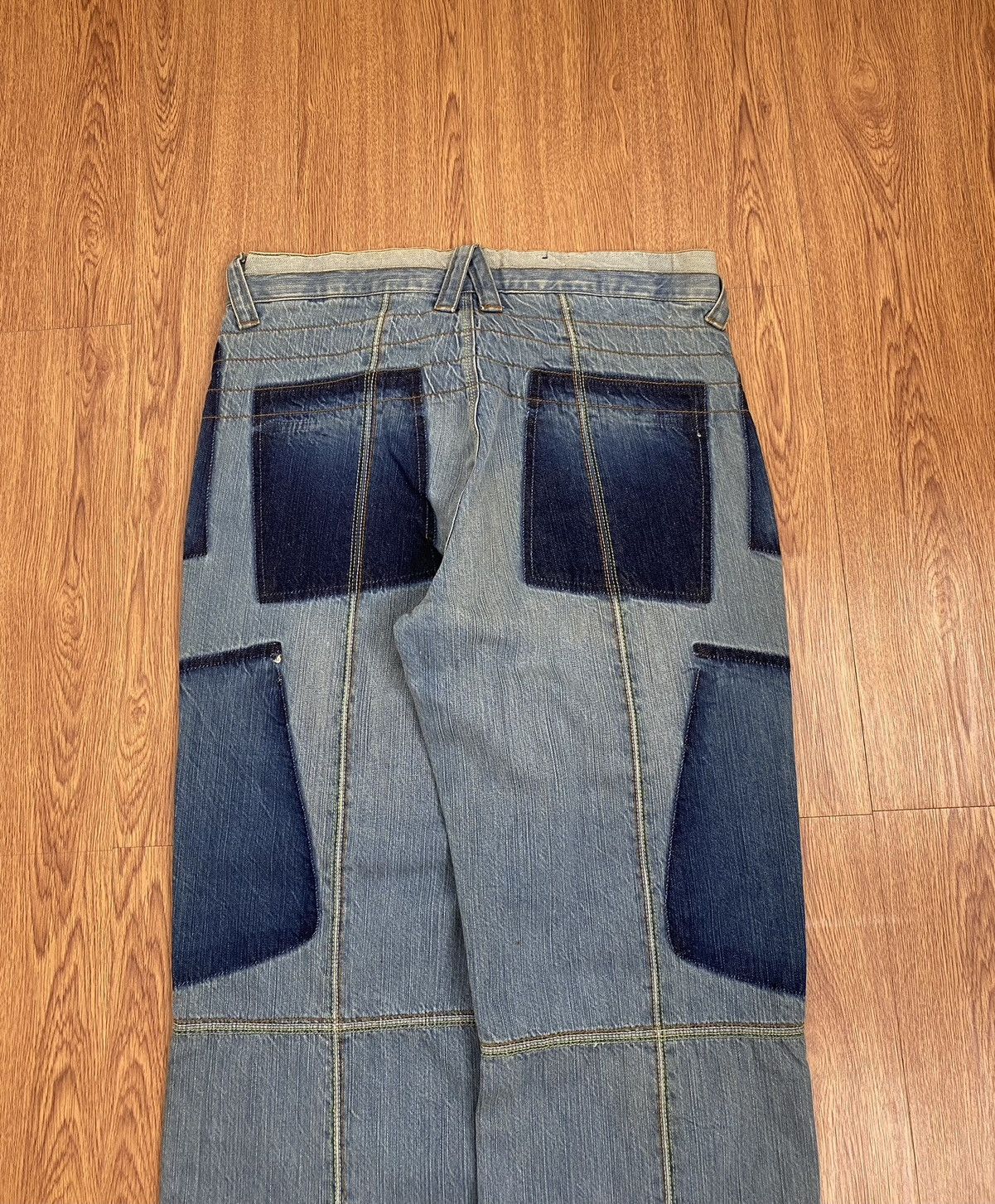 G-Star × Vintage G-Star raw less pocket jeans Size US 34 / EU 50 - 4 Thumbnail