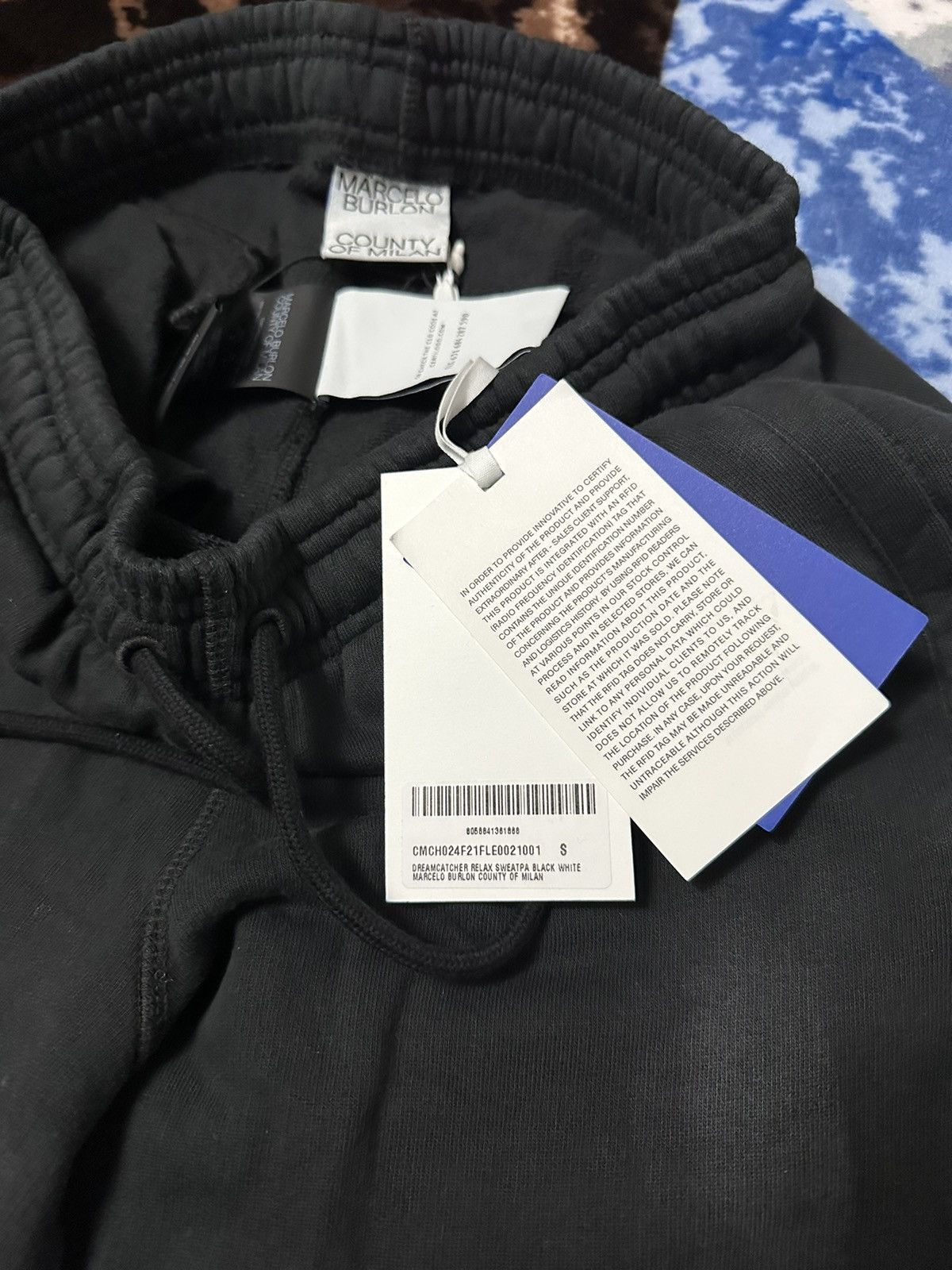Marcelo Burlon MARCEL BURLON ASTRAL SWEATPANTS. Size US 31 - 13 Thumbnail