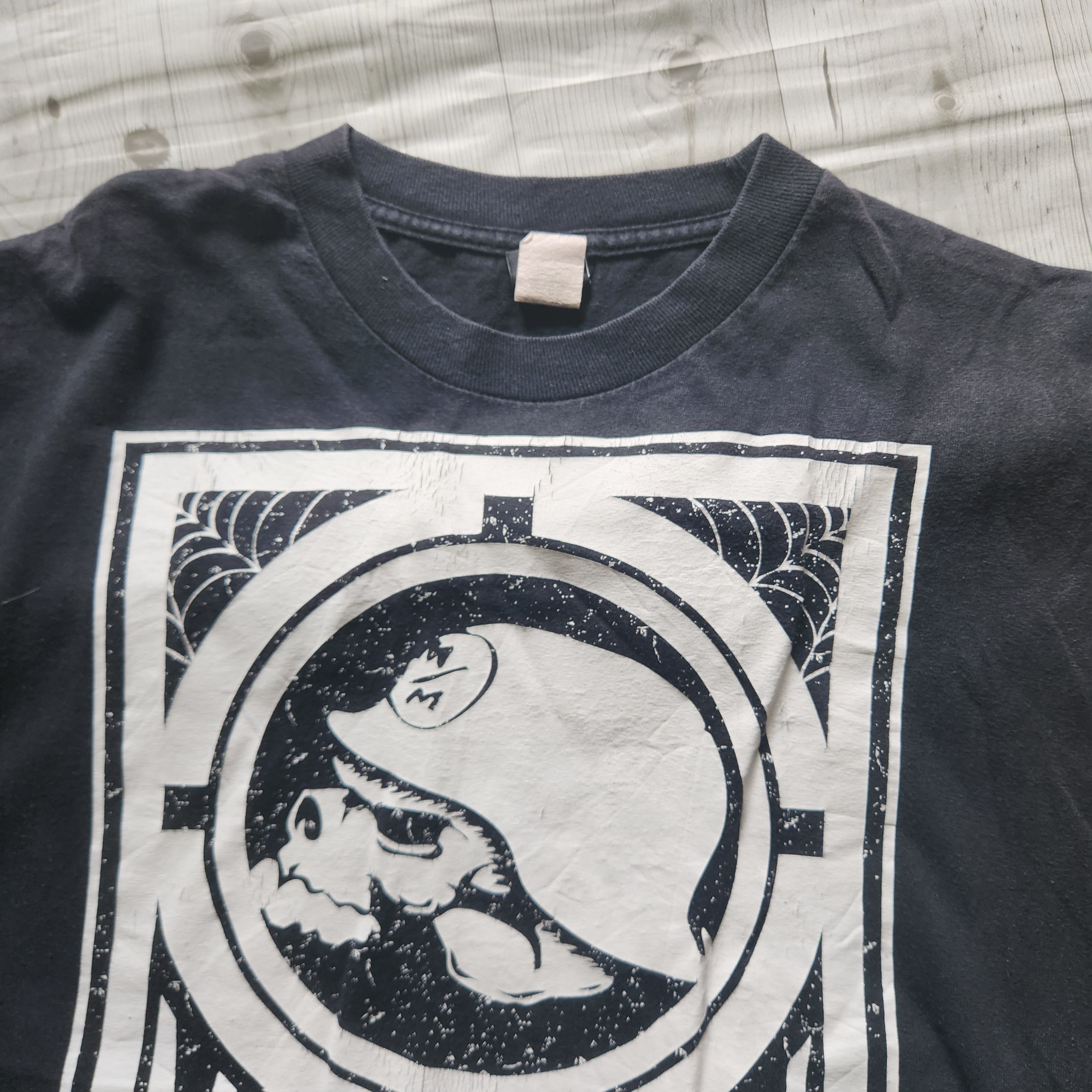 Metal Mulisha Vintage Metal Mulisha Skull MCMXCIX TShirt Size US XL / EU 56 / 4 - 13 Thumbnail