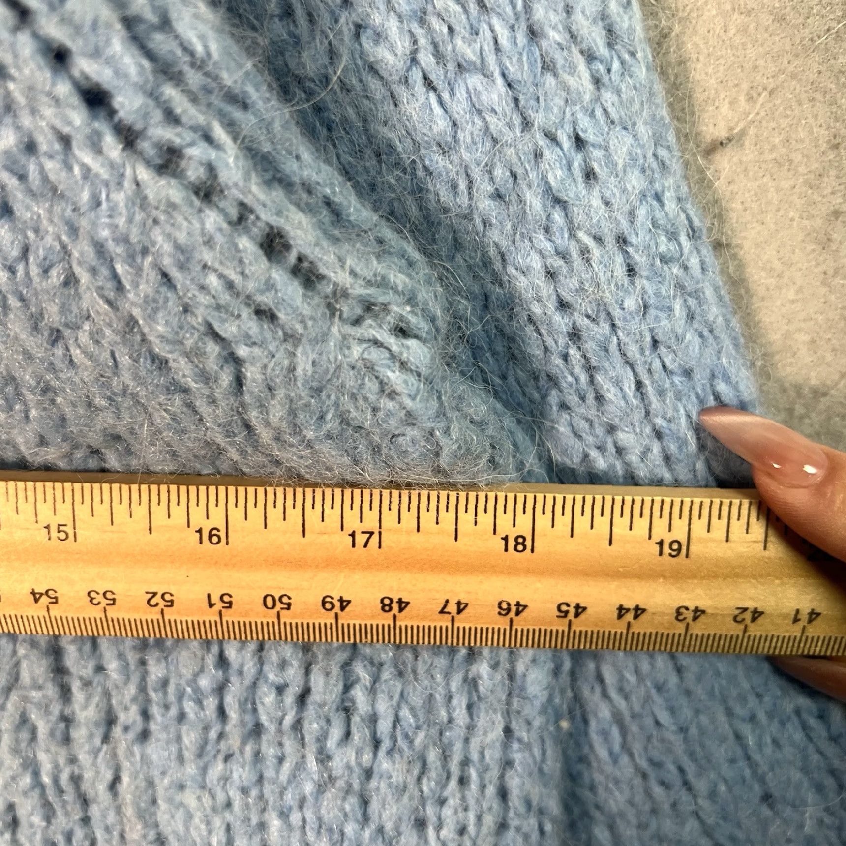 Isabel Marant VINTAGE Isabel Marant Etoile Blue Shields Sweater Womens Size 40 Blue Alpaca Wool Blend Pullover Crew Neck Knit 8/10 Shirts Size S / US 4 / IT 40 - 3 Thumbnail