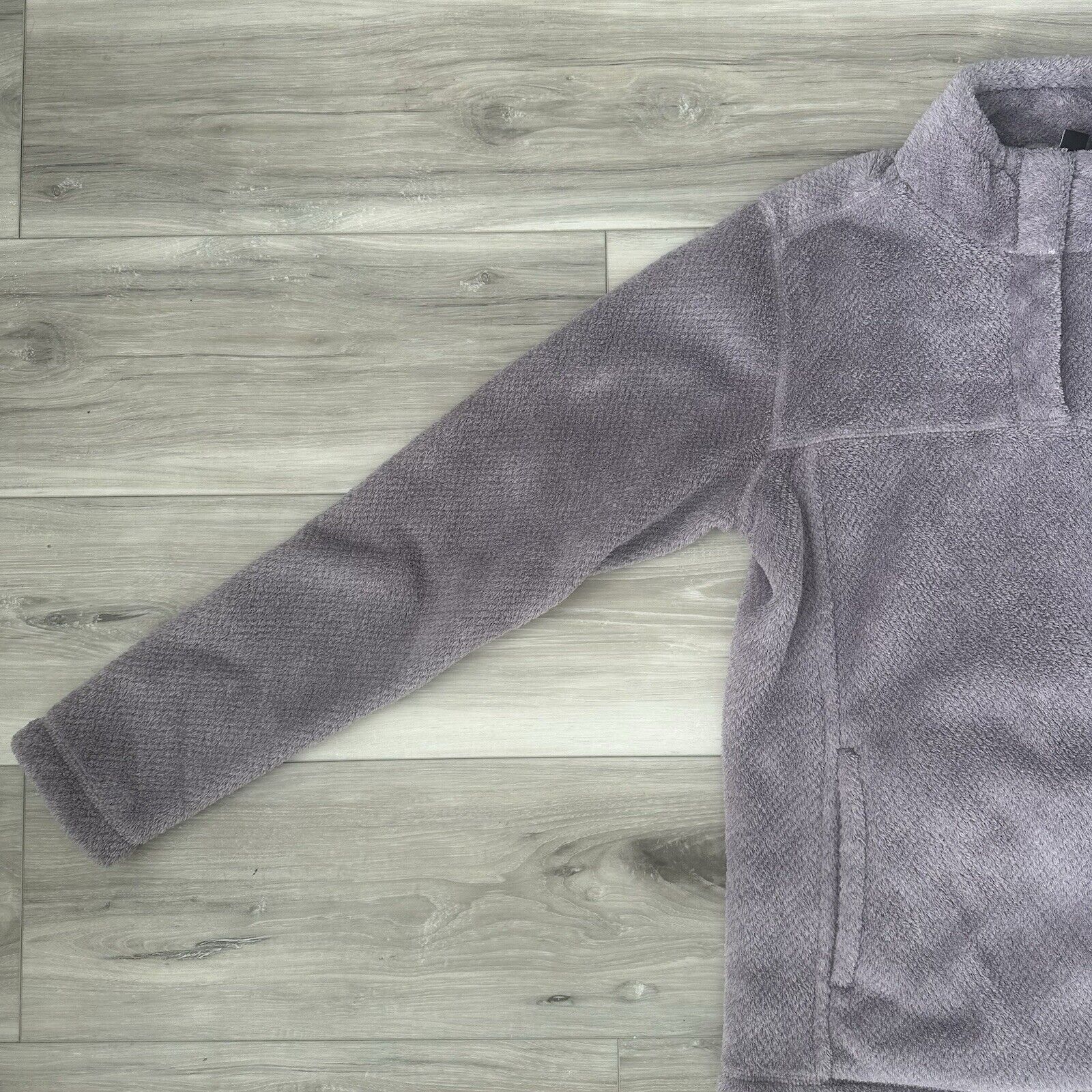 Patagonia Patagonia Jacket Purple SnapT Fleece Pullover Pockets Medium Size M / US 6-8 / IT 42-44 - 2 Thumbnail