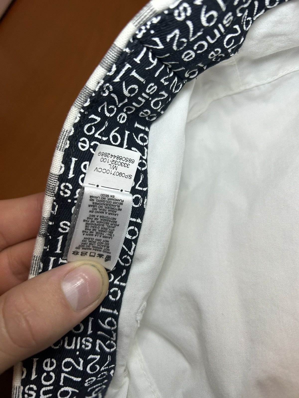 Nike Vintage Nike check “conductor” hat Size ONE SIZE - 10 Thumbnail