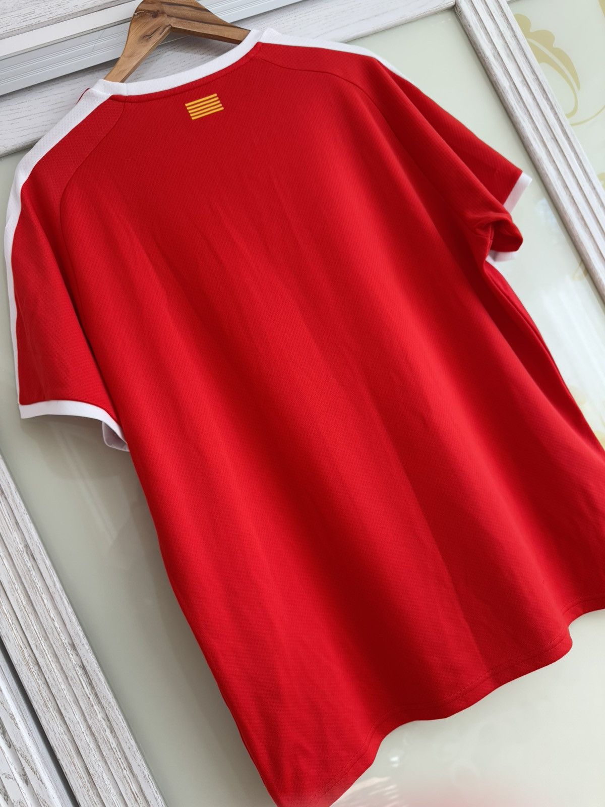 Puma Girona 2019-2020 Home Soccer Jersey Football Kit Shirt Size US XL / EU 56 / 4 - 10 Thumbnail