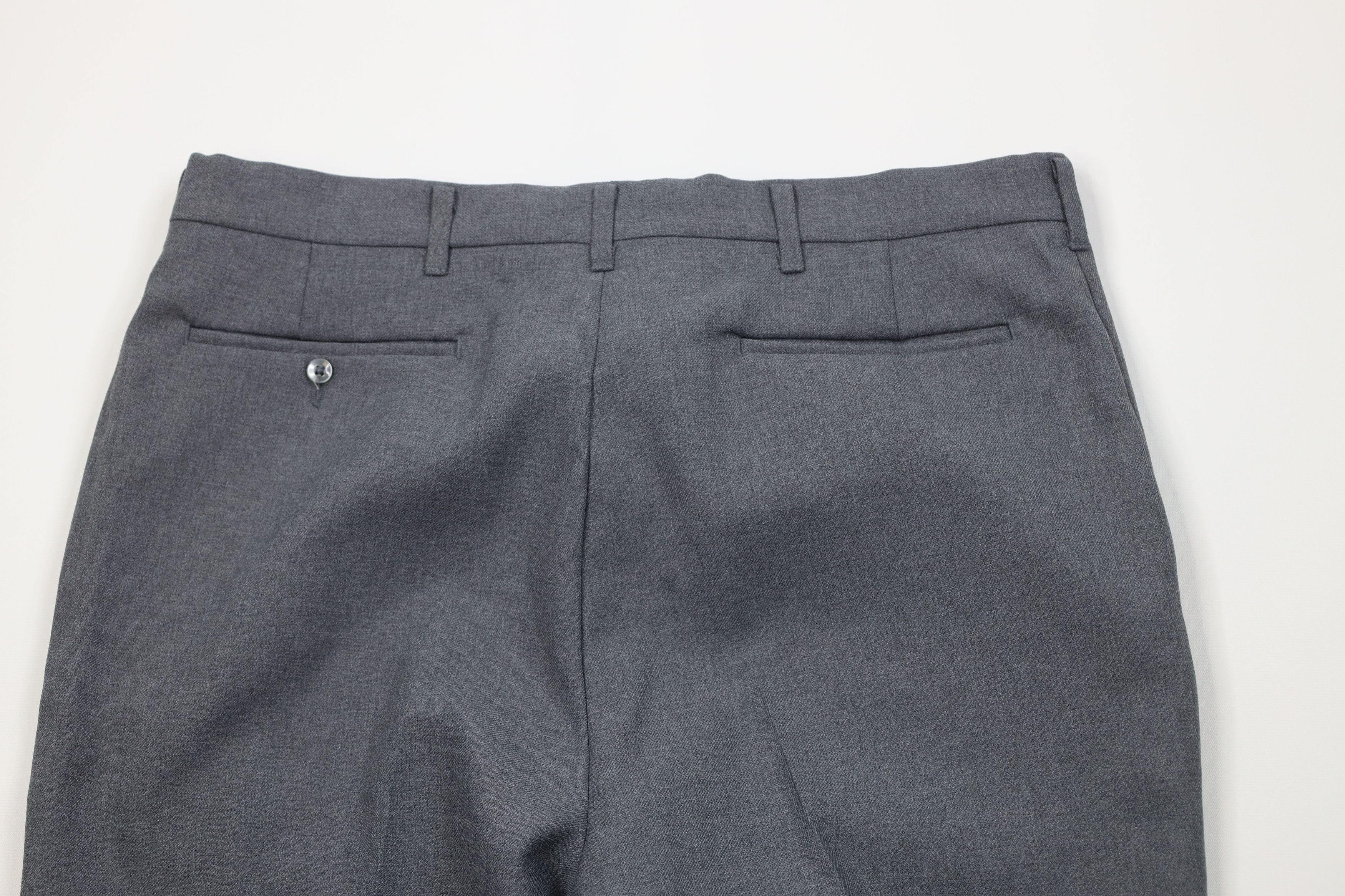 Vintage Vintage 70s Streetwear Flared Wide Leg Chino Pants Gray USA Size US 34 / EU 50 - 10 Thumbnail
