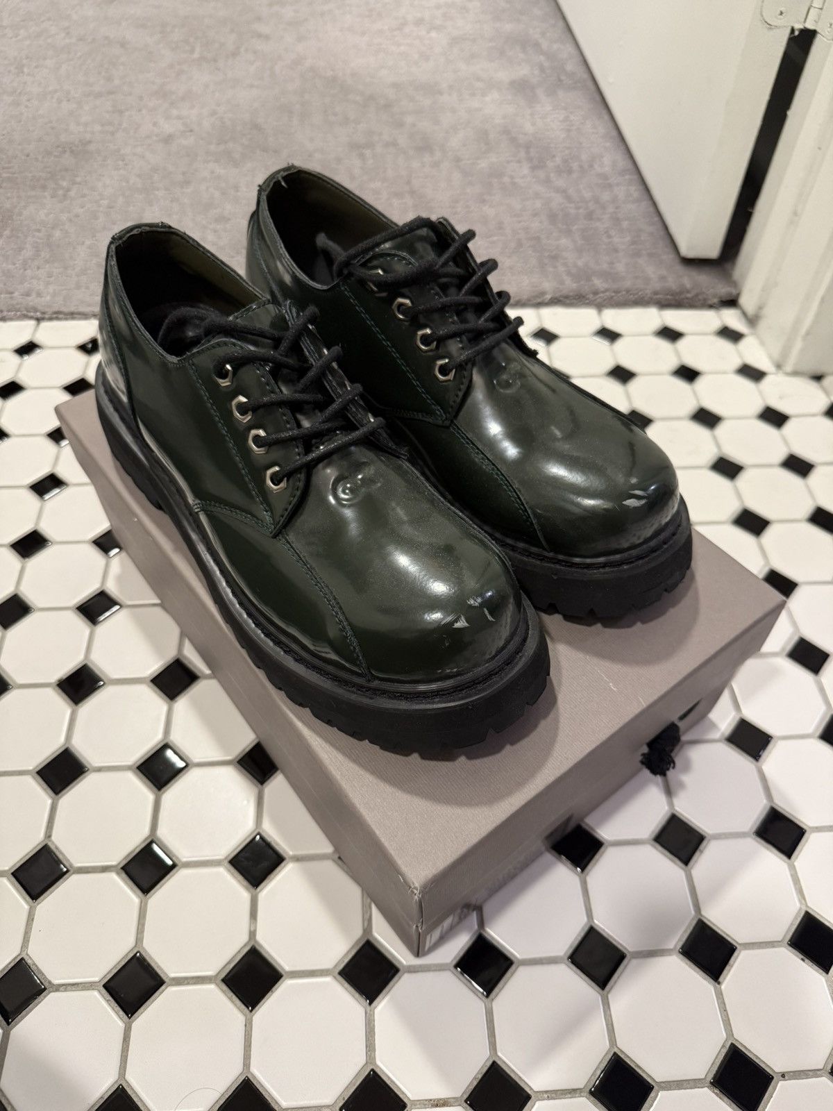 Oree New York Oree NYC Morgan Infantry Derby | Grailed