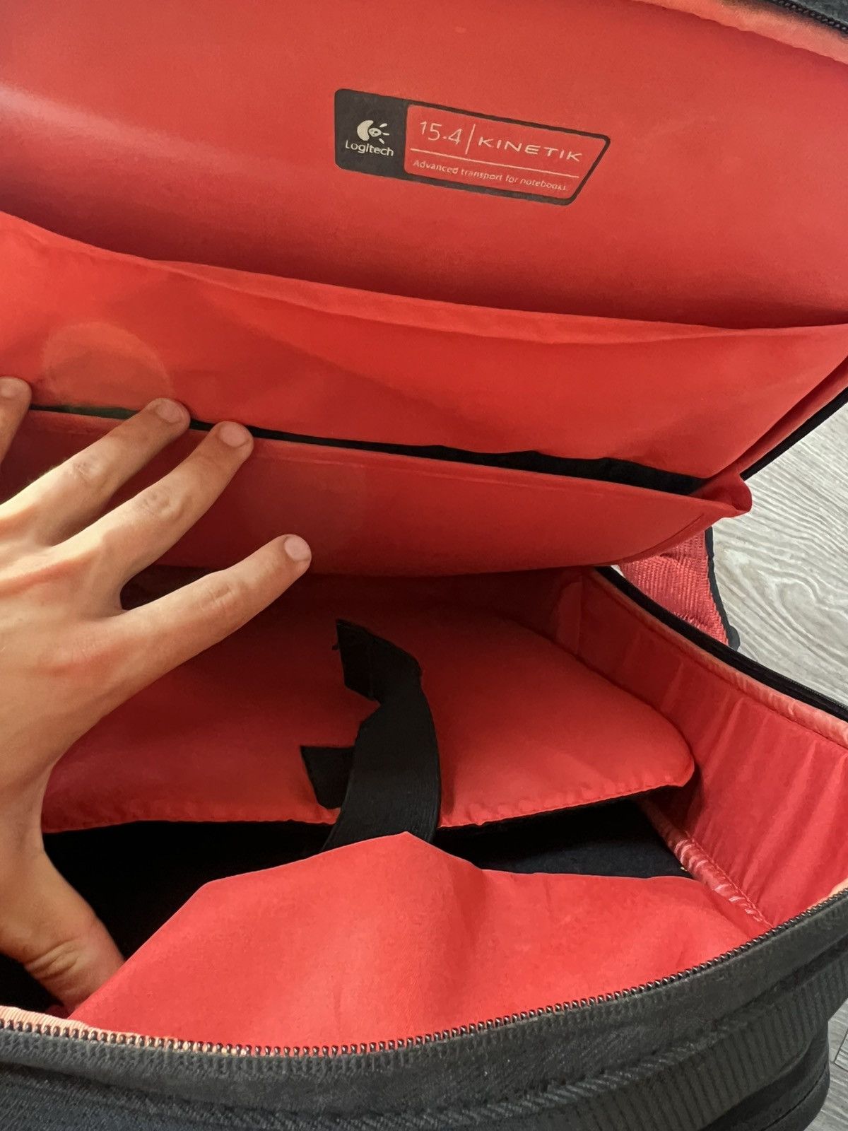 Other ‼️Logitech 15.4 Kinetik Utility Saved Backpack‼️ Size ONE SIZE - 20 Thumbnail