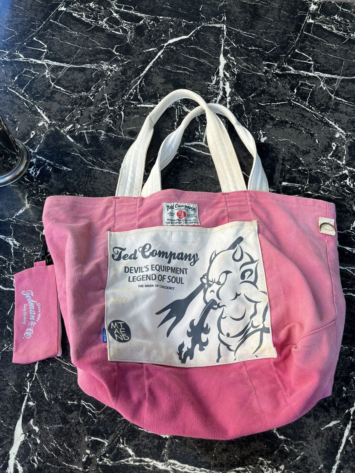 Tedman Rare Tedman Tote Bag Size ONE SIZE - 2 Thumbnail