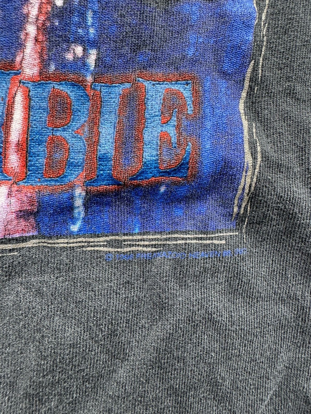 Band Tees × Vintage Vintage 1995 White Zombie Tee Size US L / EU 52-54 / 3 - 4 Thumbnail