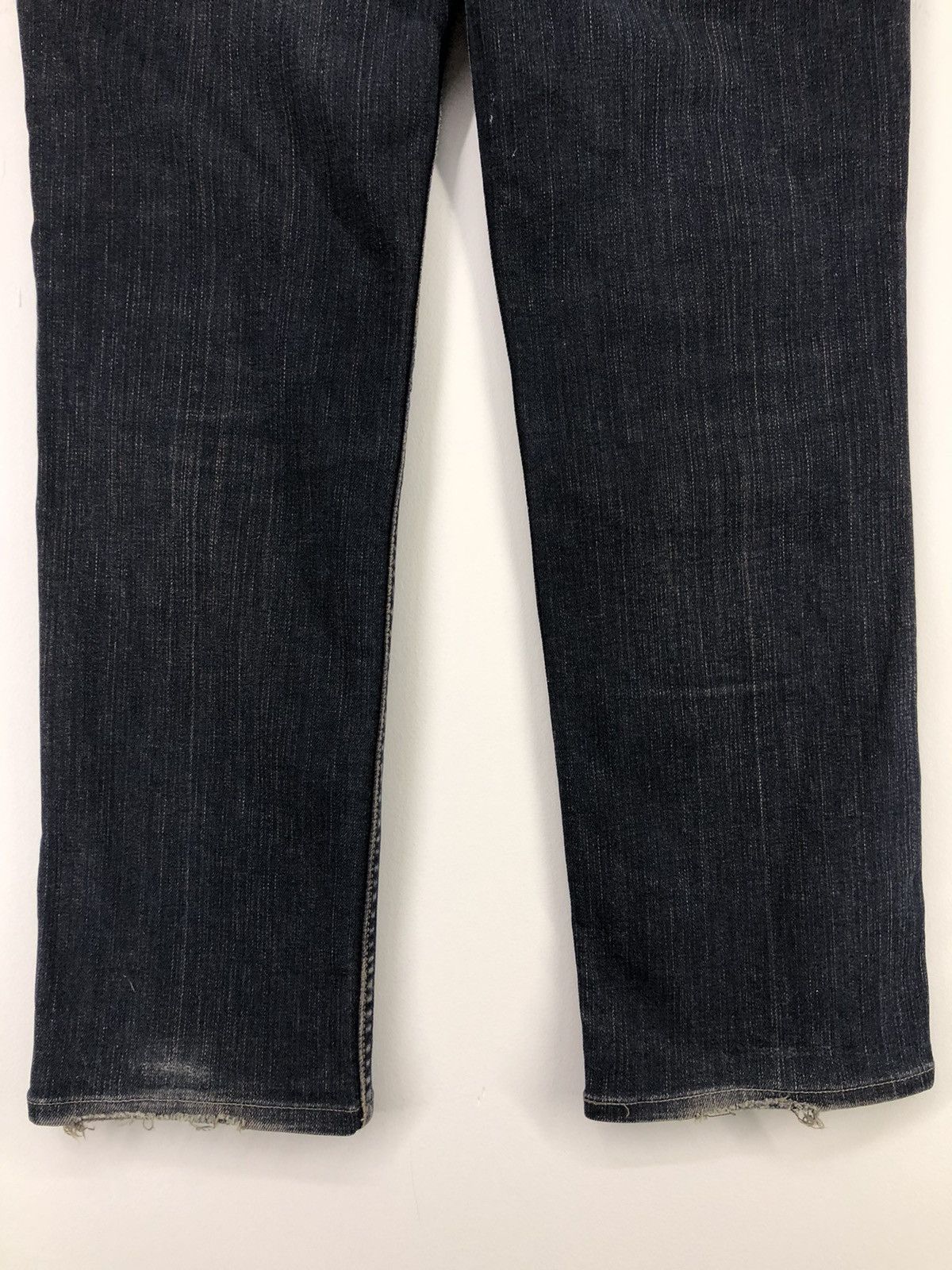 Wrangler Vintage Wrangler Blue Bell Faded Dark Blue Jeans Size US 30 / EU 46 - 15 Thumbnail