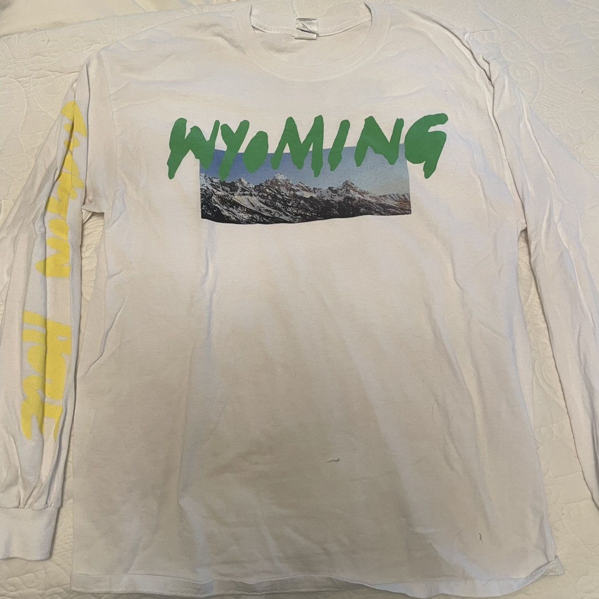 Kanye West Kanye West Wyoming Long Sleeve Size US L / EU 52-54 / 3 - 1 Thumbnail