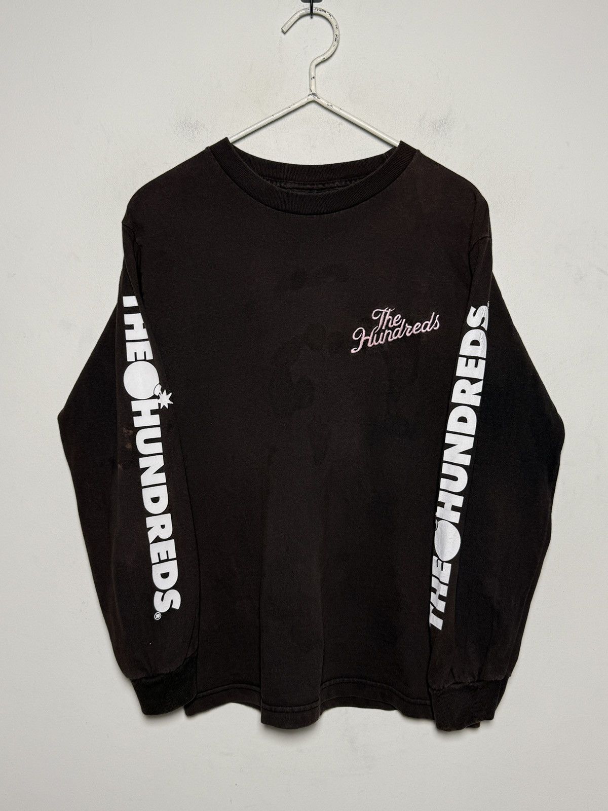 The Hundreds The Hundreds thrashed stained rust dye Longsleeve Size US S / EU 44-46 / 1 - 1 Thumbnail