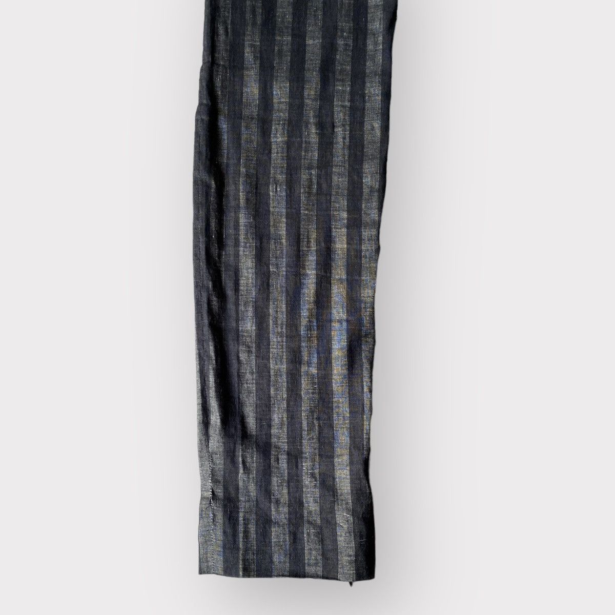 Haider Ackermann SS15 Stretch Cotton/Linen Skinny Pants Size US 30 / EU 46 - 8 Thumbnail