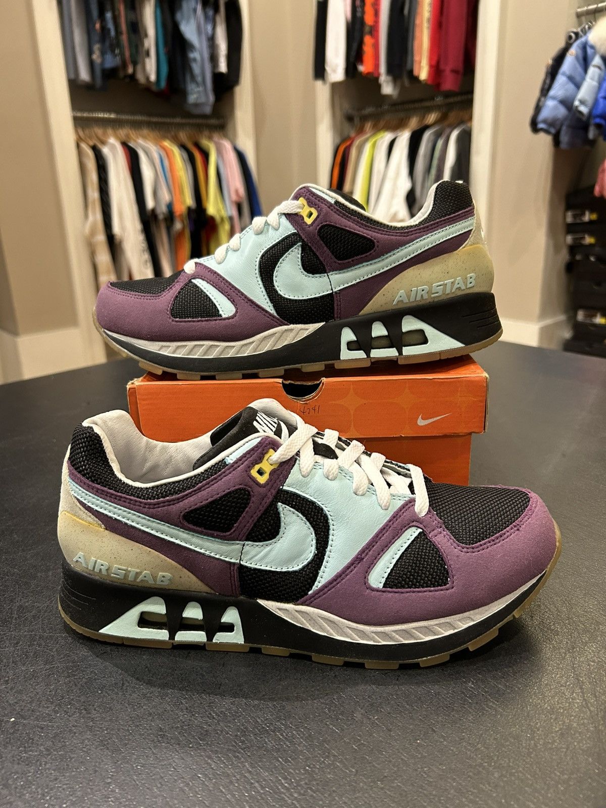 Nike Nike Air Stab ‘Footpatrol’ Size US 9 / EU 42 - 1 Thumbnail