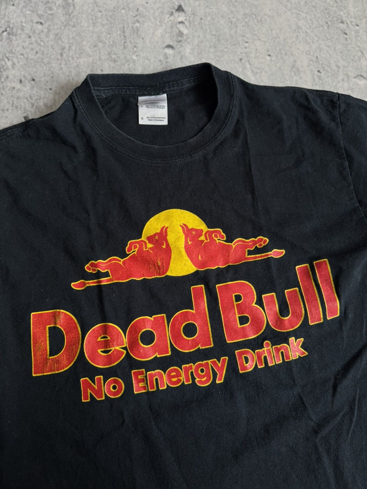 Red Bull Dead Bull tee humor funny t-shirt size S Size US S / EU 44-46 / 1 - 3 Thumbnail