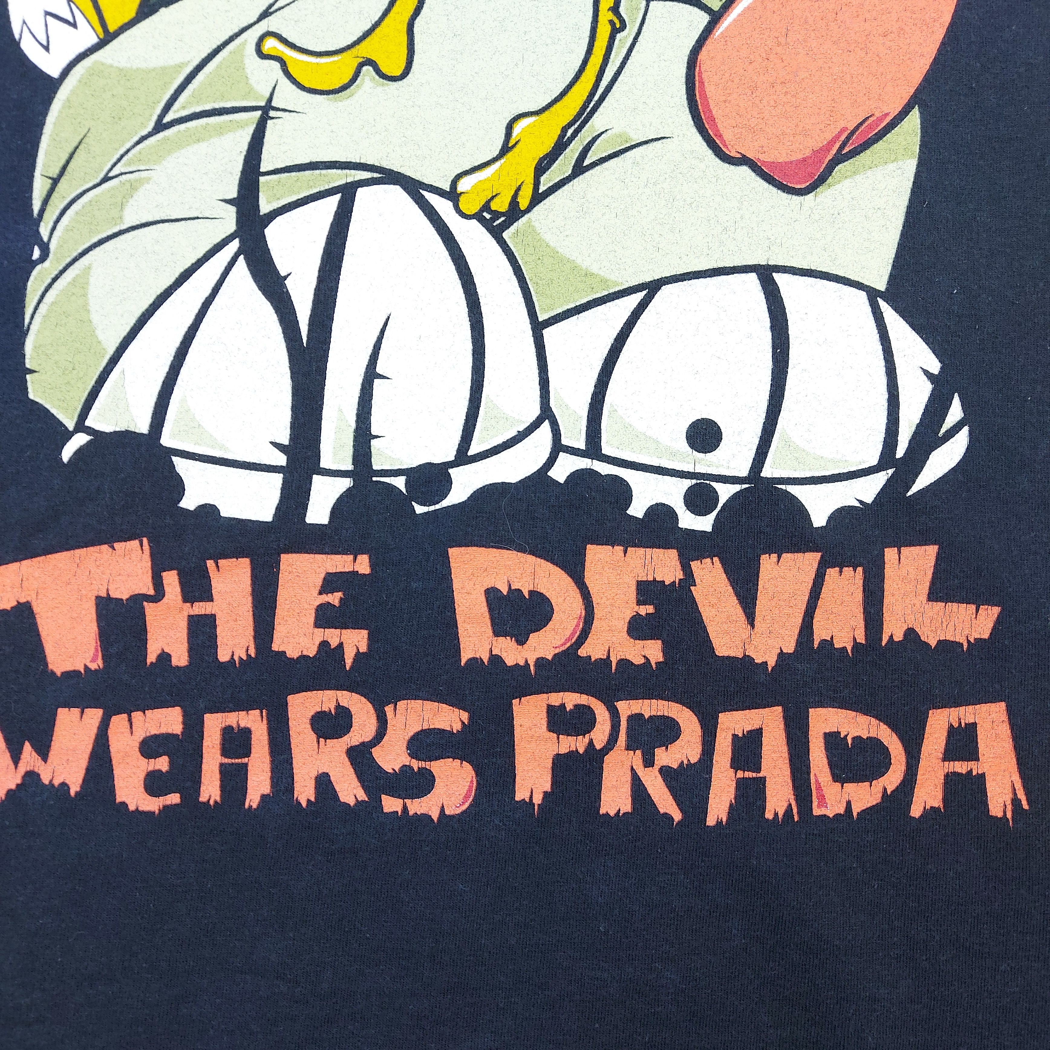 Band Tees VTG The Devil Wears Prada Band Ferret Music MySpace Era TEE Size US L / EU 52-54 / 3 - 9 Thumbnail