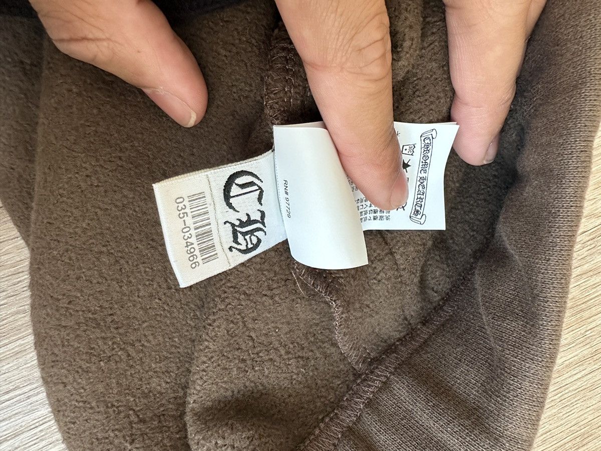 Chrome Hearts Chrome Heart Slo Ride Sweatpants Size US 32 / EU 48 - 15 Thumbnail