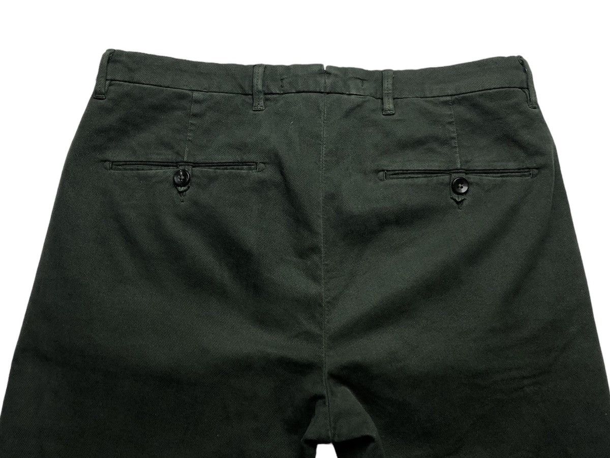 Luigi Bianchi L.B.M 1911 green dyed cotton pants Size US 30 / EU 46 - 4 Thumbnail