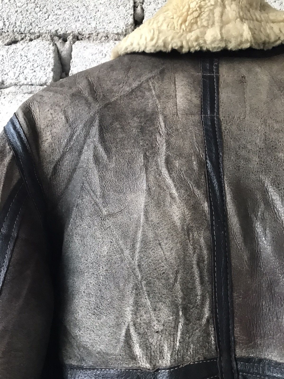 Schott Type B3 Schott U.S.A.A.F Leather Jacket Size US S / EU 44-46 / 1 - 12 Thumbnail