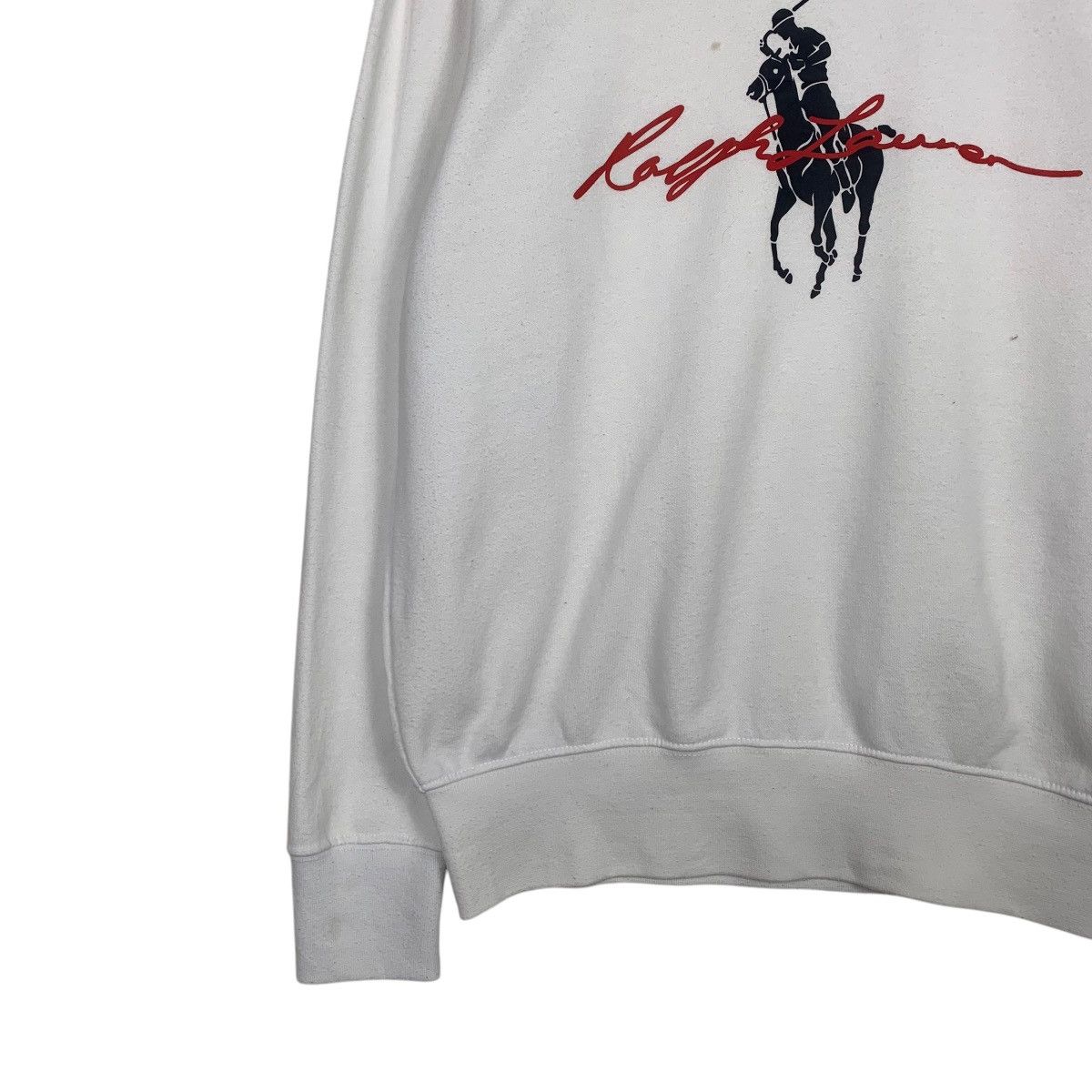Polo Ralph Lauren Polo Ralph Lauren Big Logo Crewneck Sweatshirt Size US XS / EU 42 / 0 - 3 Thumbnail
