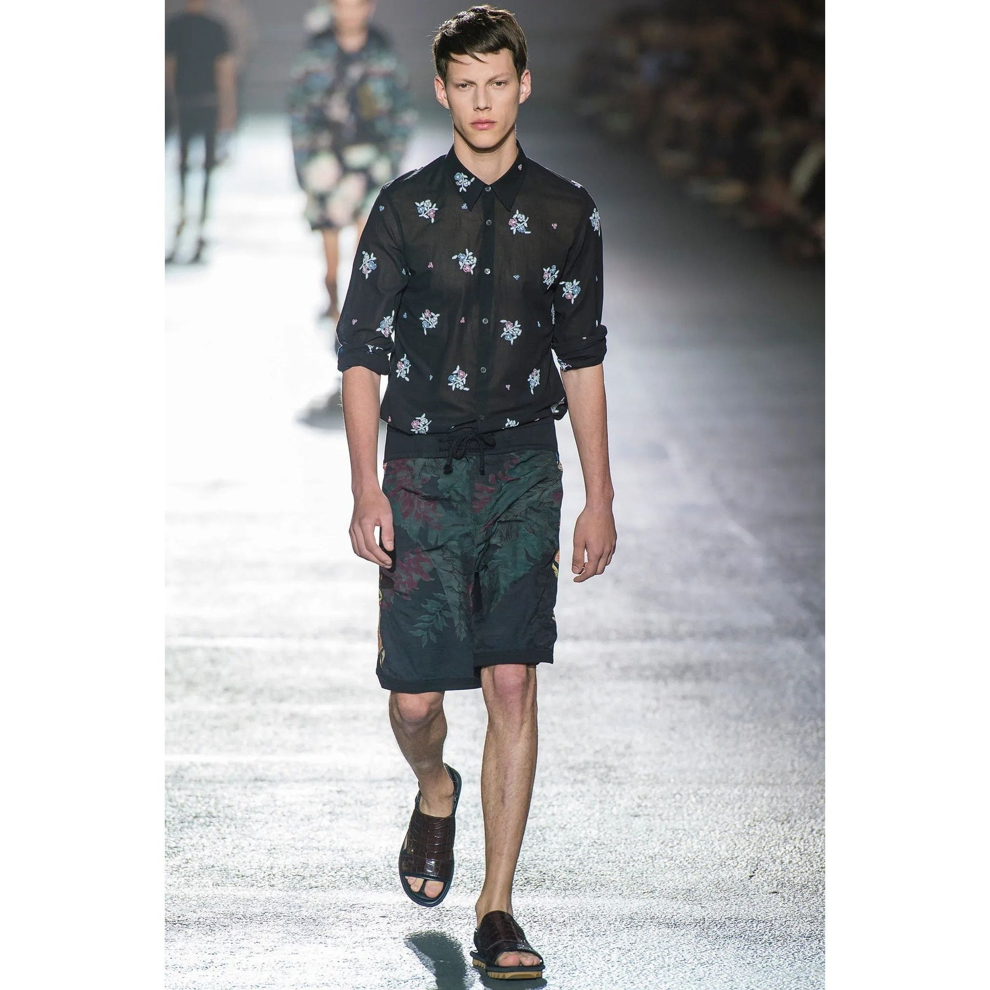 Dries Van Noten Dries Van Noten Piers bis shorts in black 50