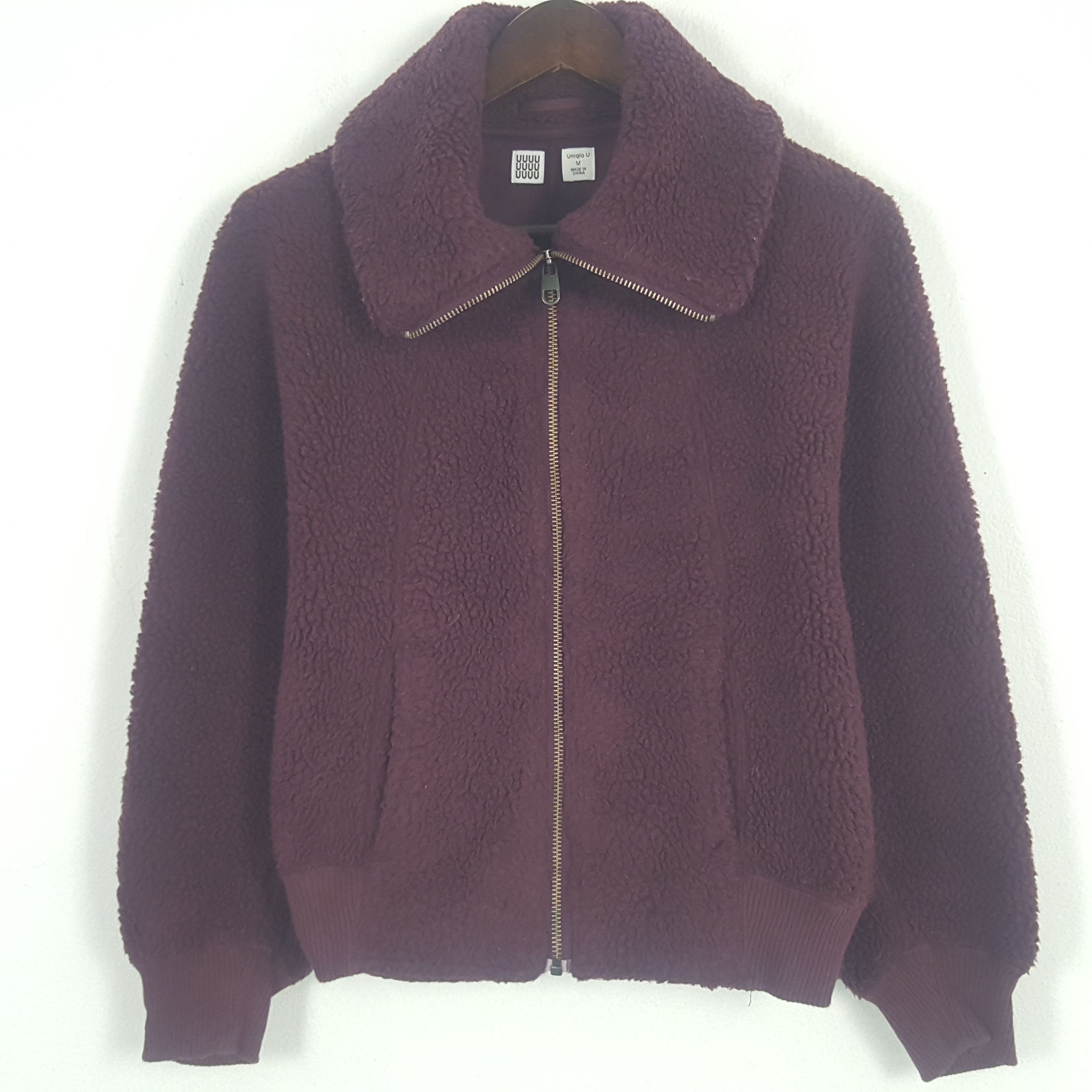 Uniqlo Vintage Uniqlo U Sherpa Turtleneck Custom U Jacket Size US S / EU 44-46 / 1 - 3 Thumbnail