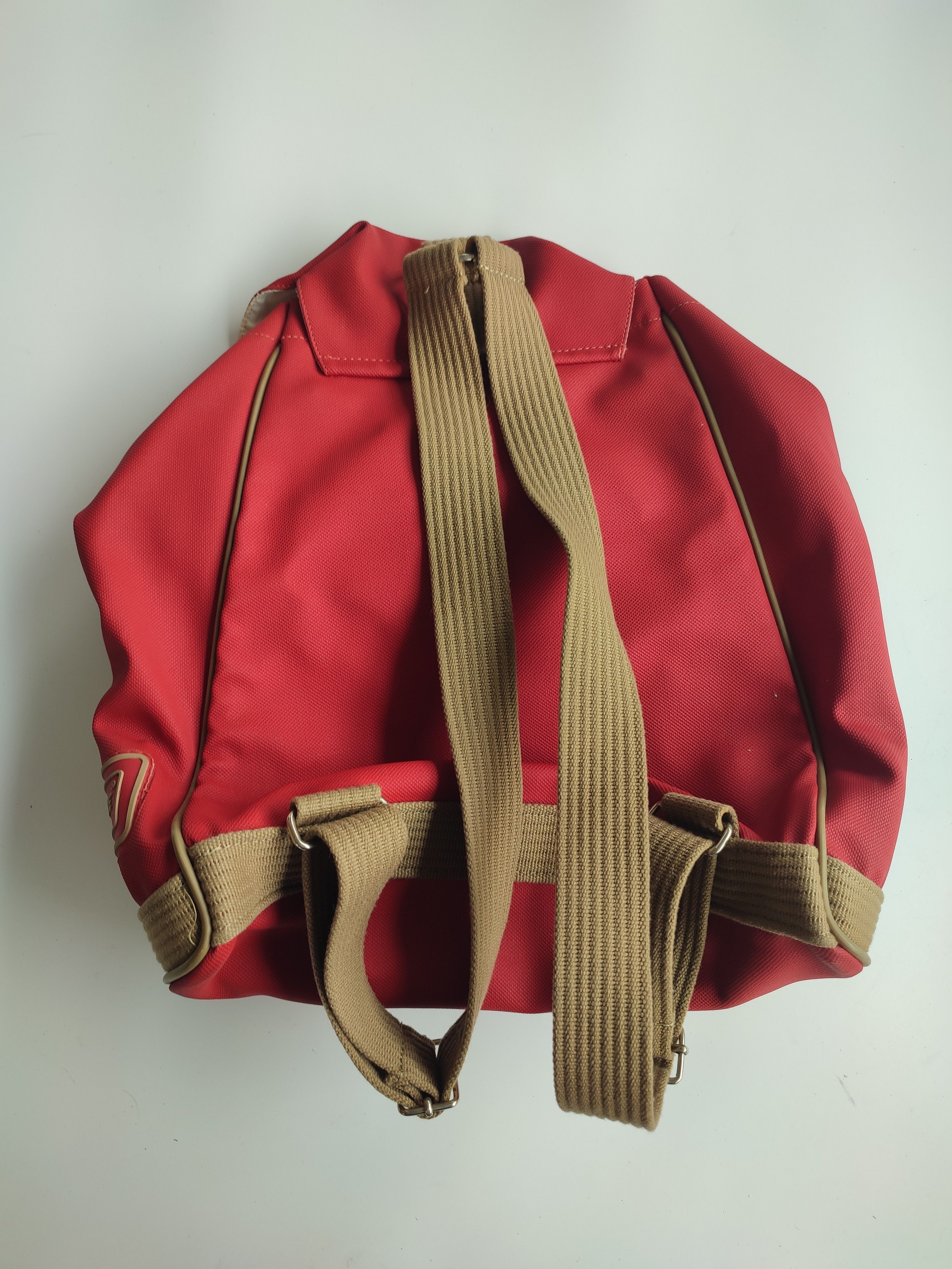 Lacoste Auth Lacoste pvc leather backpack Size ONE SIZE - 3 Thumbnail