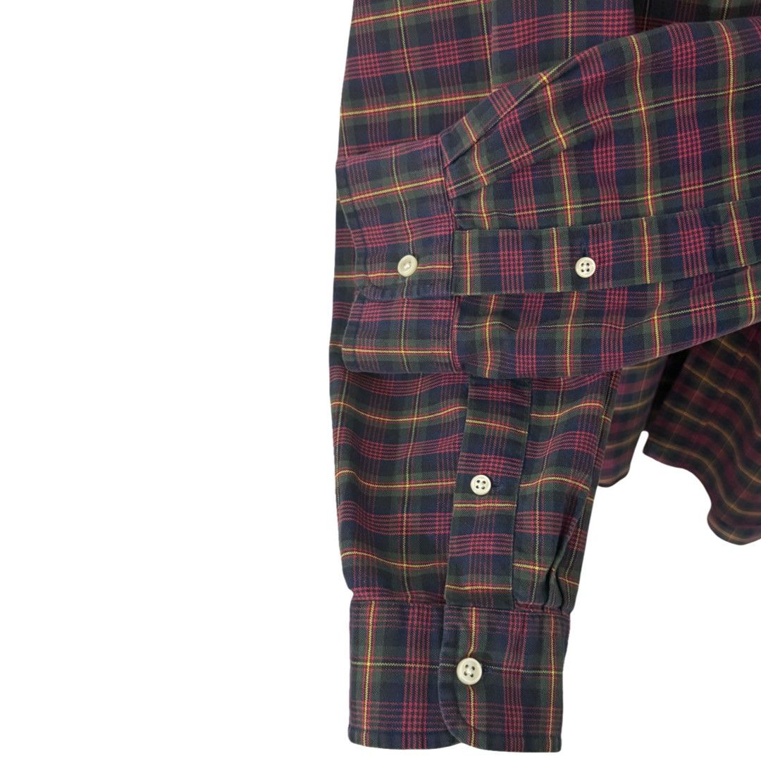Polo Ralph Lauren Polo Ralph Lauren Classic Fit Plaid Shirt Multi Plaid XL Size US XL / EU 56 / 4 - 3 Thumbnail