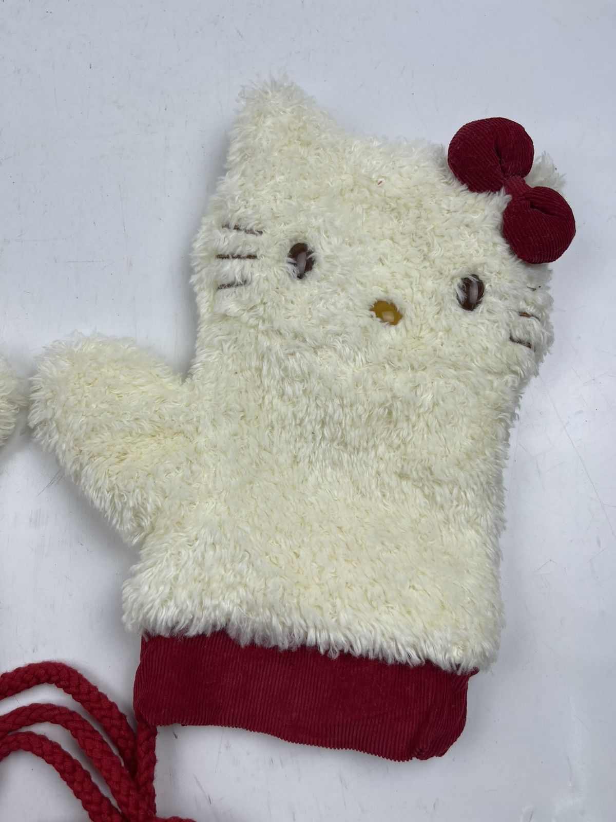 Japanese Brand × Vintage very rare vintage hello kitty glove tc31 Size ONE SIZE - 2 Thumbnail