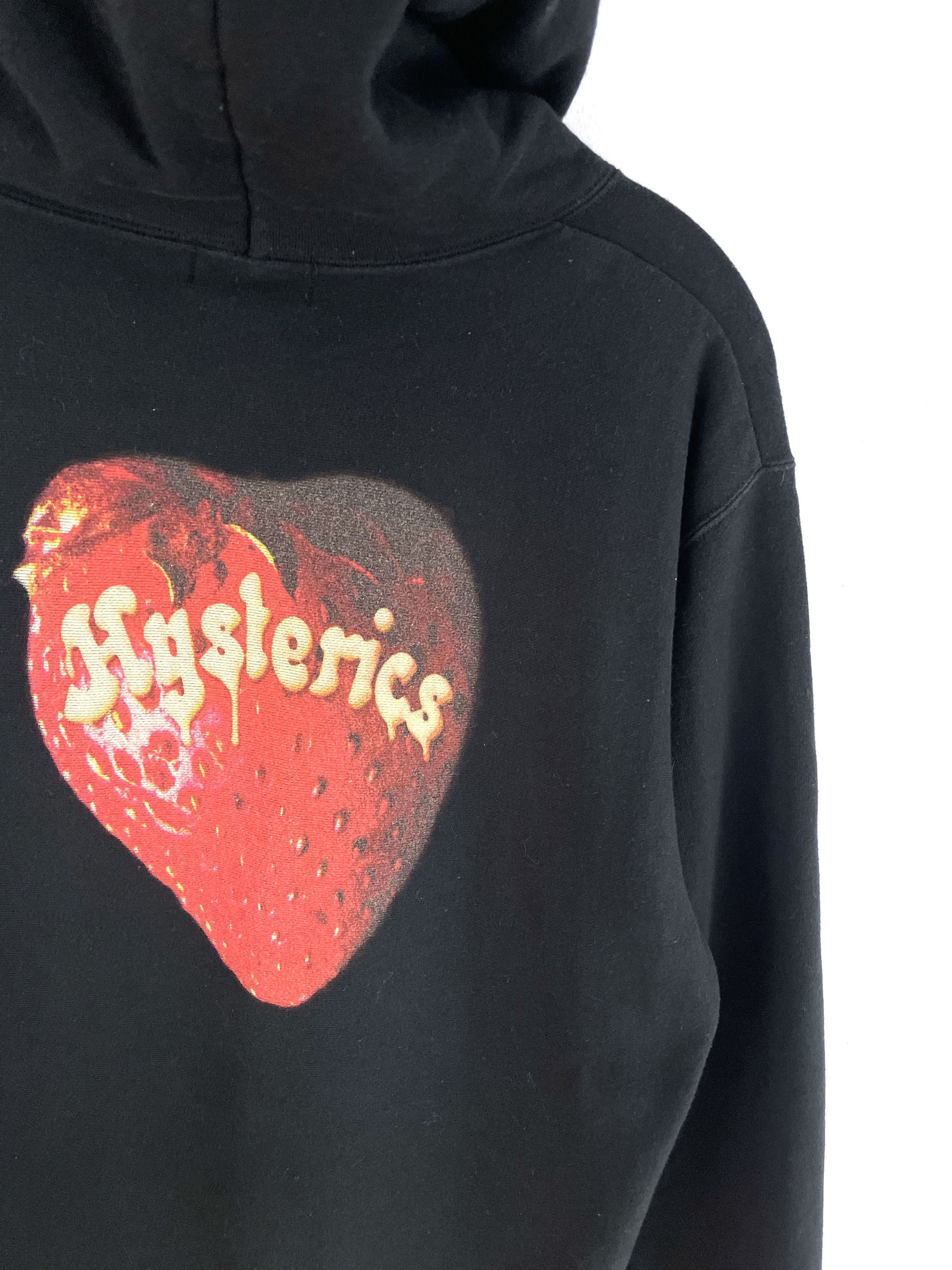 Hysteric Glamour Strawberry Skull Hoodie | Grailed