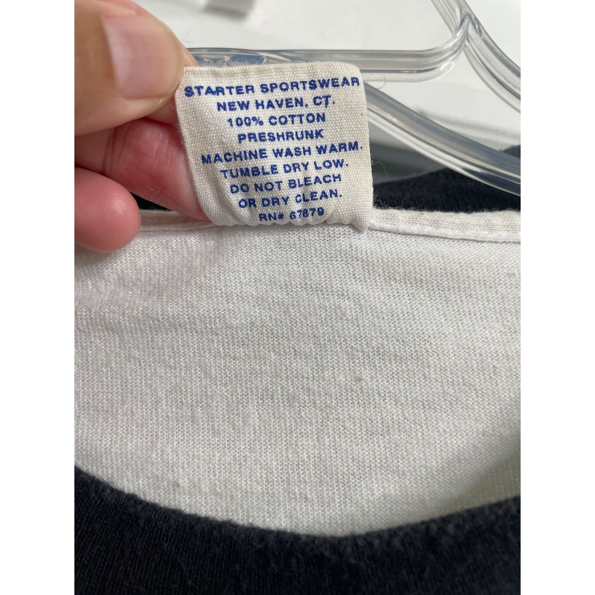 Starter RARE Vintage Starter 1996 Chicago Bulls NBA Champions XL Xtr Size US XL / EU 56 / 4 - 5 Thumbnail