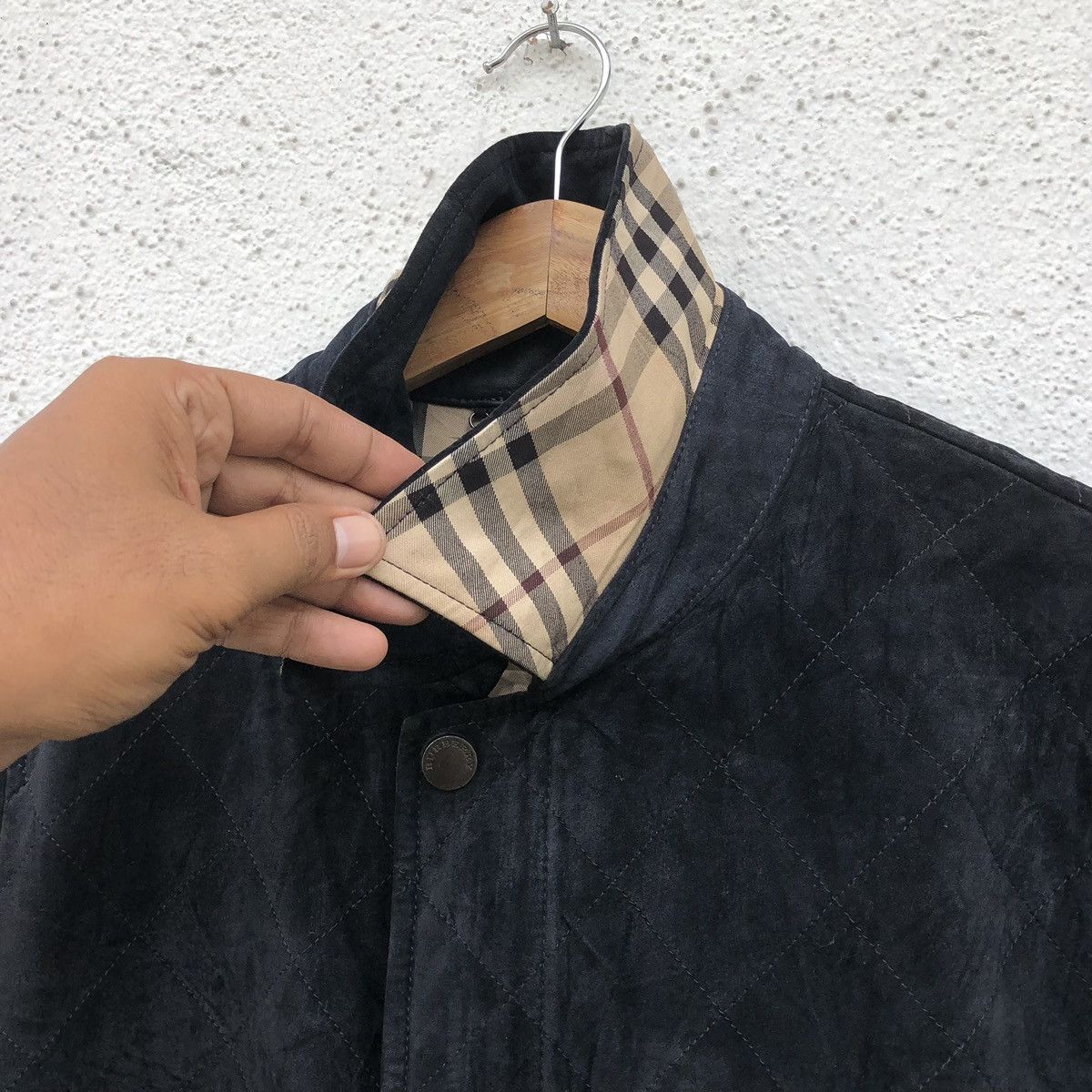 Burberry Burberry London Men’s Black Leather Coat & Jacket Size US M / EU 48-50 / 2 - 20 Thumbnail