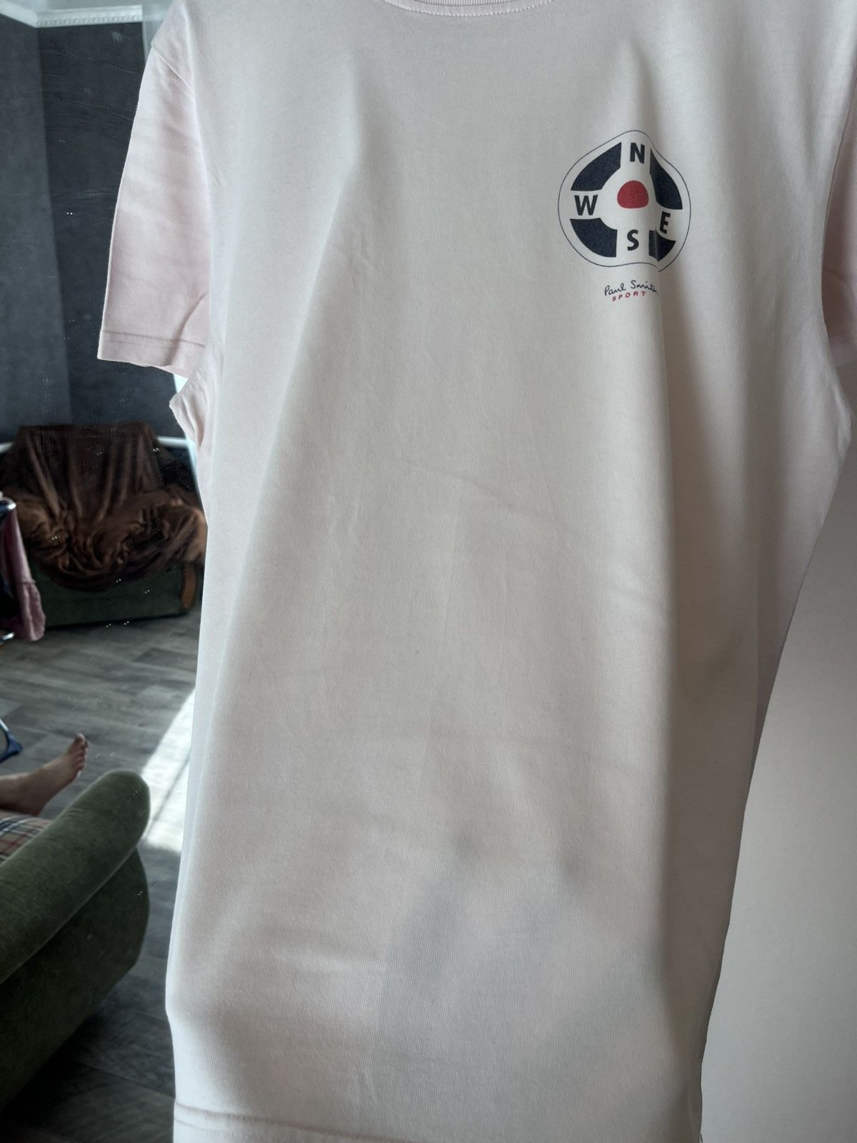 Paul Smith Rare PAUL SMITH SPORT White T-Shirt Size US L / EU 52-54 / 3 - 7 Thumbnail