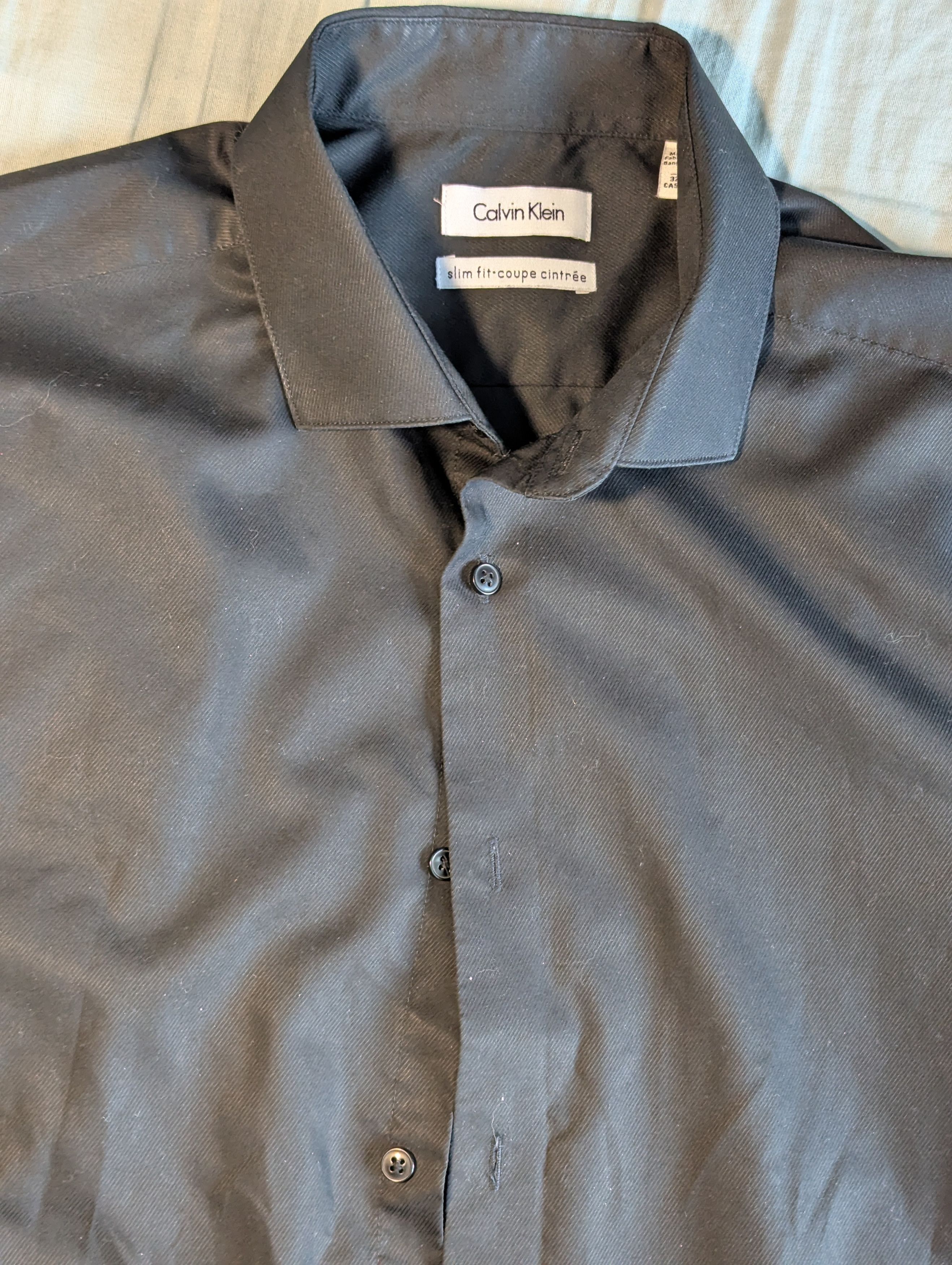 Calvin Klein CK. Slimfit size 32/33 Size US L / EU 52-54 / 3 - 2 Thumbnail