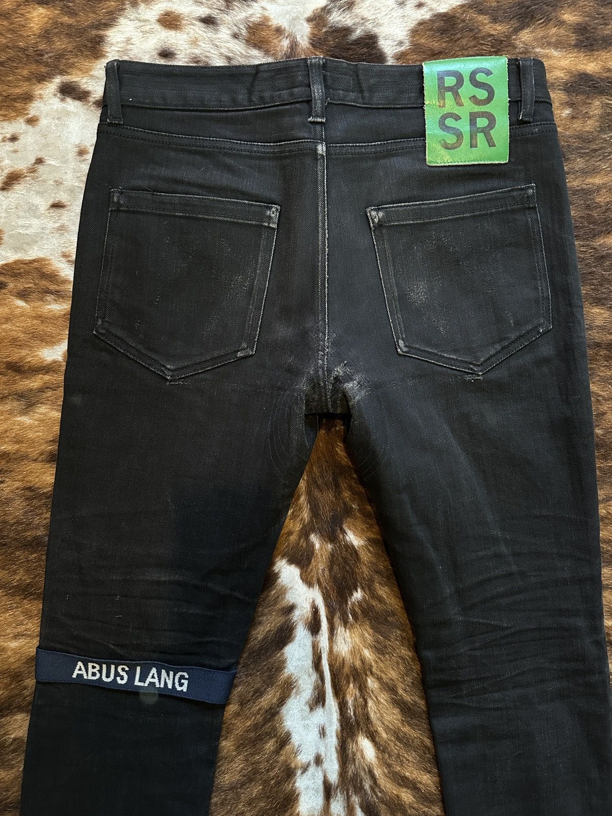 Raf Simons Raf Abus Lang Denim Pants Size US 32 / EU 48 - 5 Thumbnail