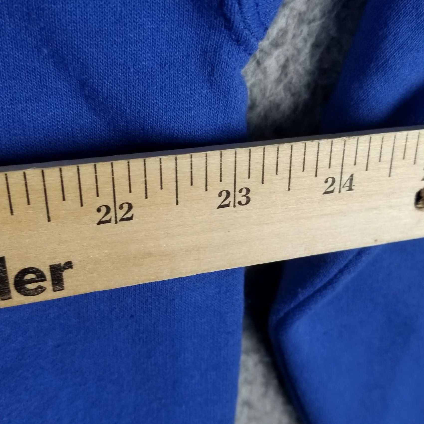 Hanes Hanes Vintage Police Academy Sweatshirt Men Large Blue Crew Neck Texas Killeen Size US L / EU 52-54 / 3 - 7 Thumbnail