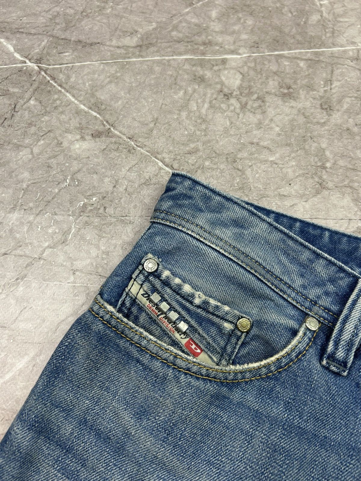 Diesel Diesel vintage jeans Size 29/32 Size US 29 - 6 Thumbnail
