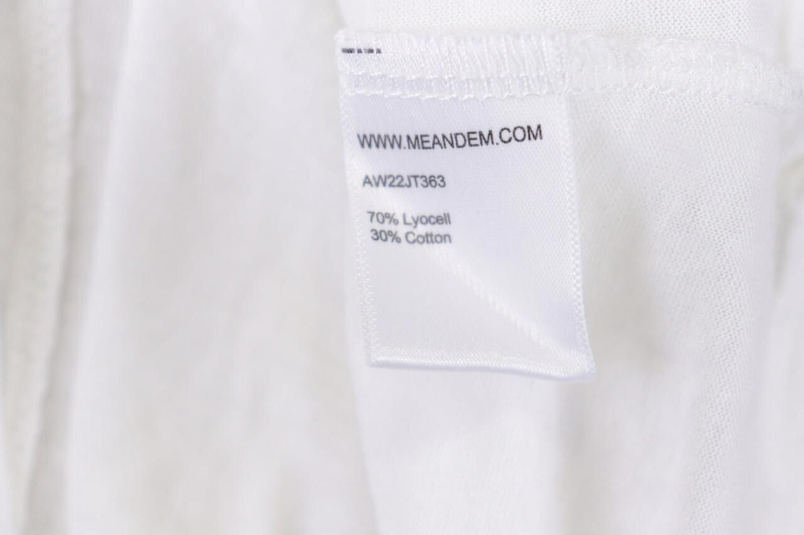 Designer Me+Em White Relaxed Summer Sweater Size UK 10 / US 6 Size M / US 6-8 / IT 42-44 - 10 Thumbnail