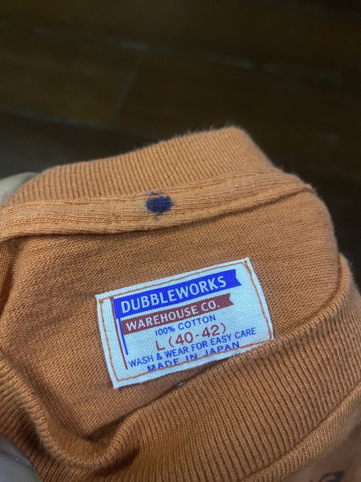 Momotaro Jeans × Sugar Cane × Warehouse Fire 🔥 vintage warehouse JUNKYARD BOSS A HOFFMAN Size US L / EU 52-54 / 3 - 8 Thumbnail