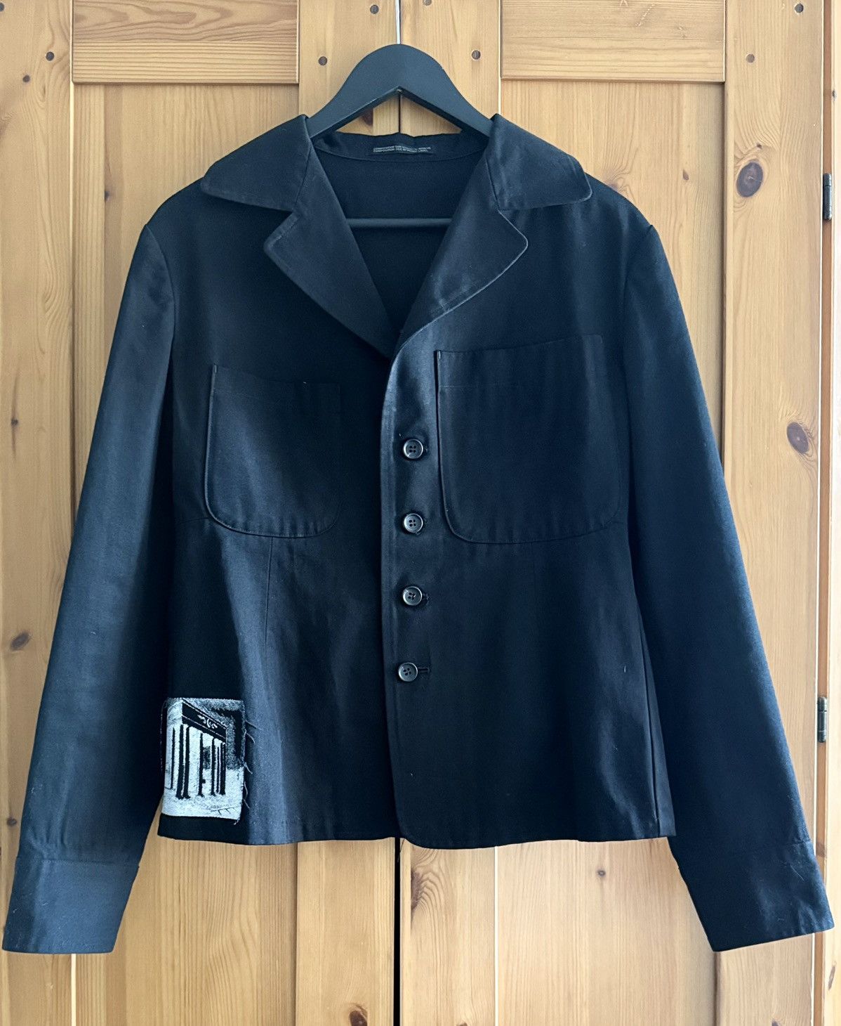 Yohji Yamamoto Yohji Yamamoto Jacket - SS03 Size 36S - 1 Thumbnail