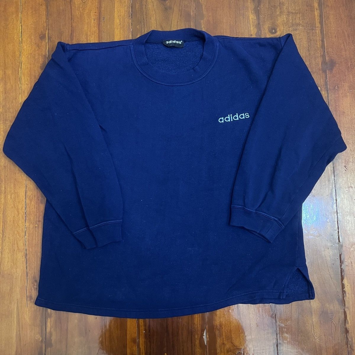 Adidas Vintage Adidas embroidery logo Size US L / EU 52-54 / 3 - 2 Thumbnail