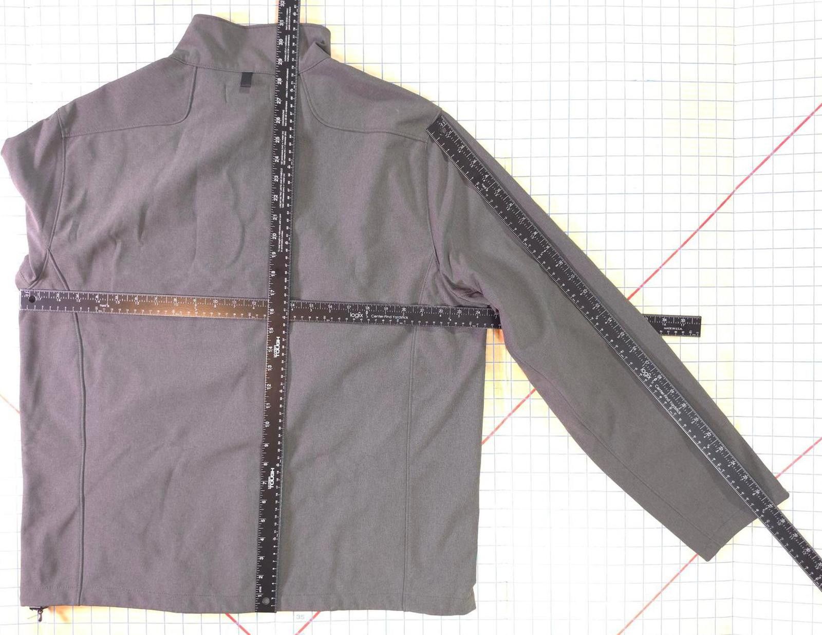 Polo Ralph Lauren Polo Ralph Lauren Mens Gray Softshell Jacket Full Zip XL NEW Size US XL / EU 56 / 4 - 6 Thumbnail