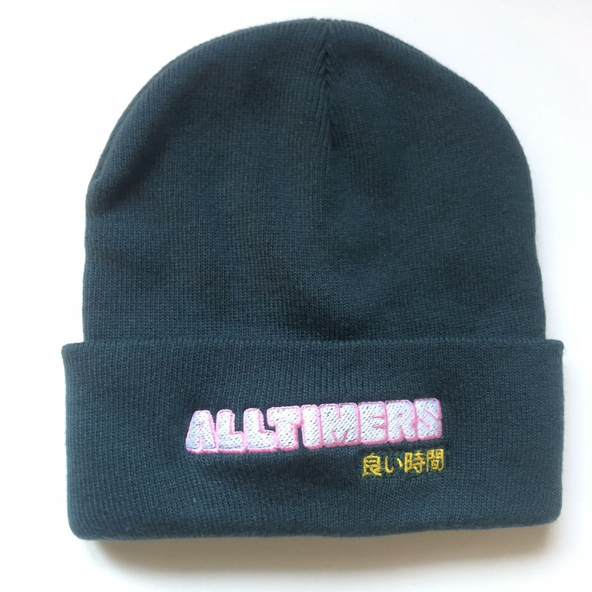 Alltimers AllTimers Beanie GREY Size ONE SIZE - 1 Thumbnail