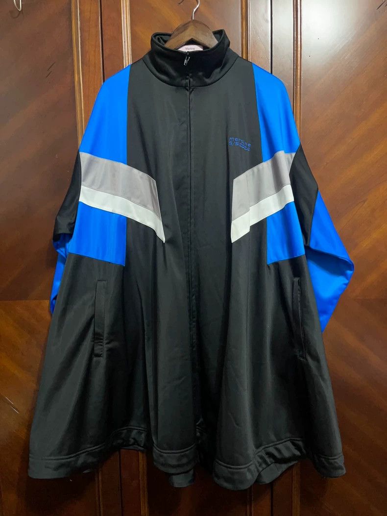 Martine Rose Martine rose Black and blue sport coat Size S / US 4 / IT 40 - 1 Thumbnail